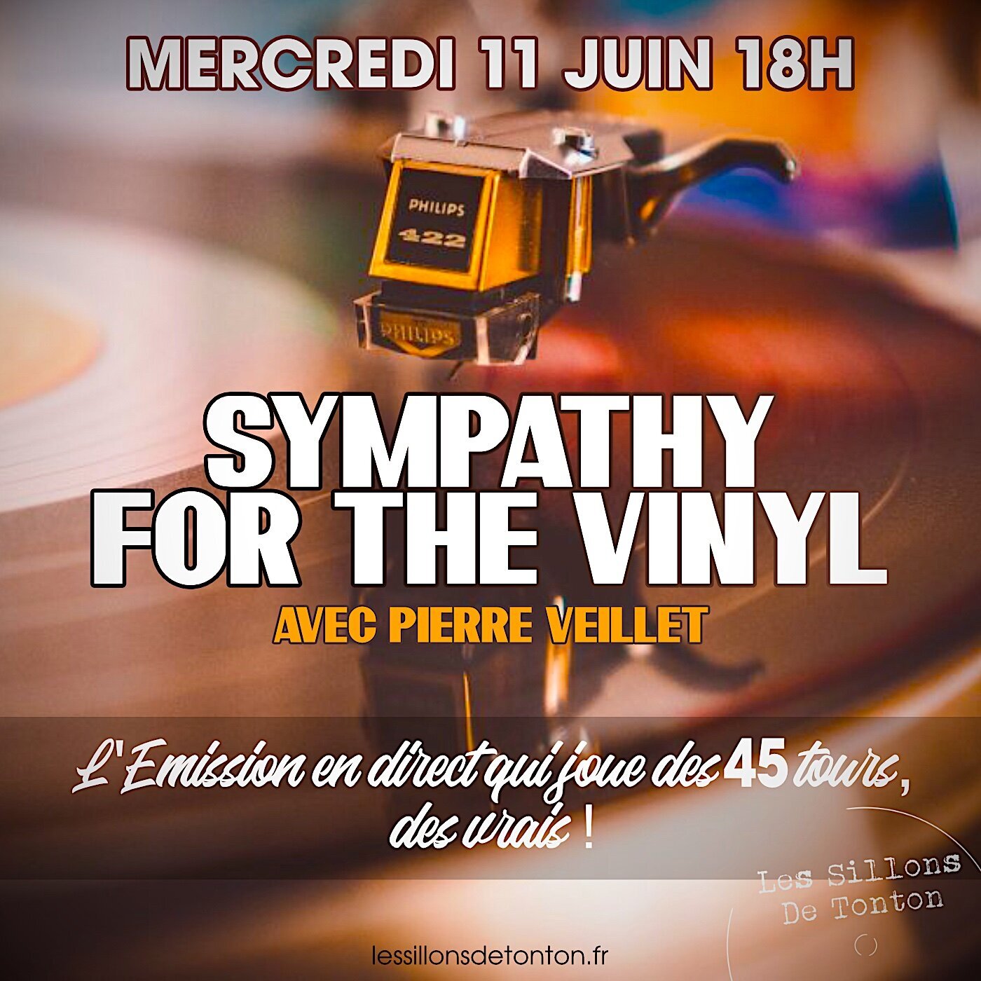 Sympathy For The Vinyl #7 - Spécial Maxi 45T