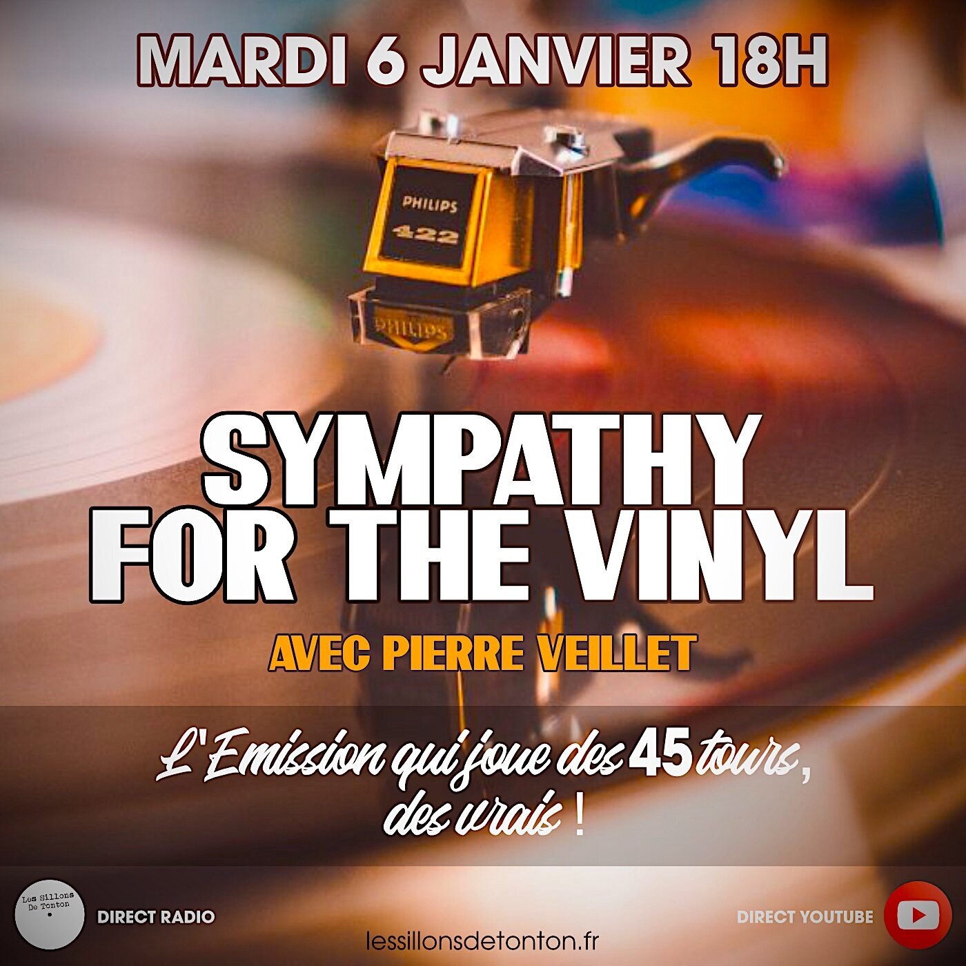 Sympathy For The Vinyl - Janvier 2026 episode artwork