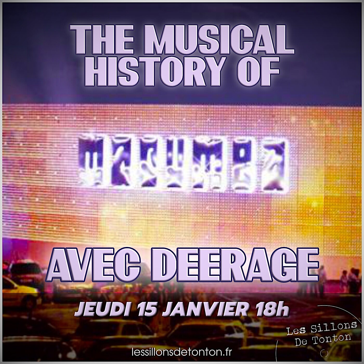 The Musical History of MACUMBA - Janvier 2025