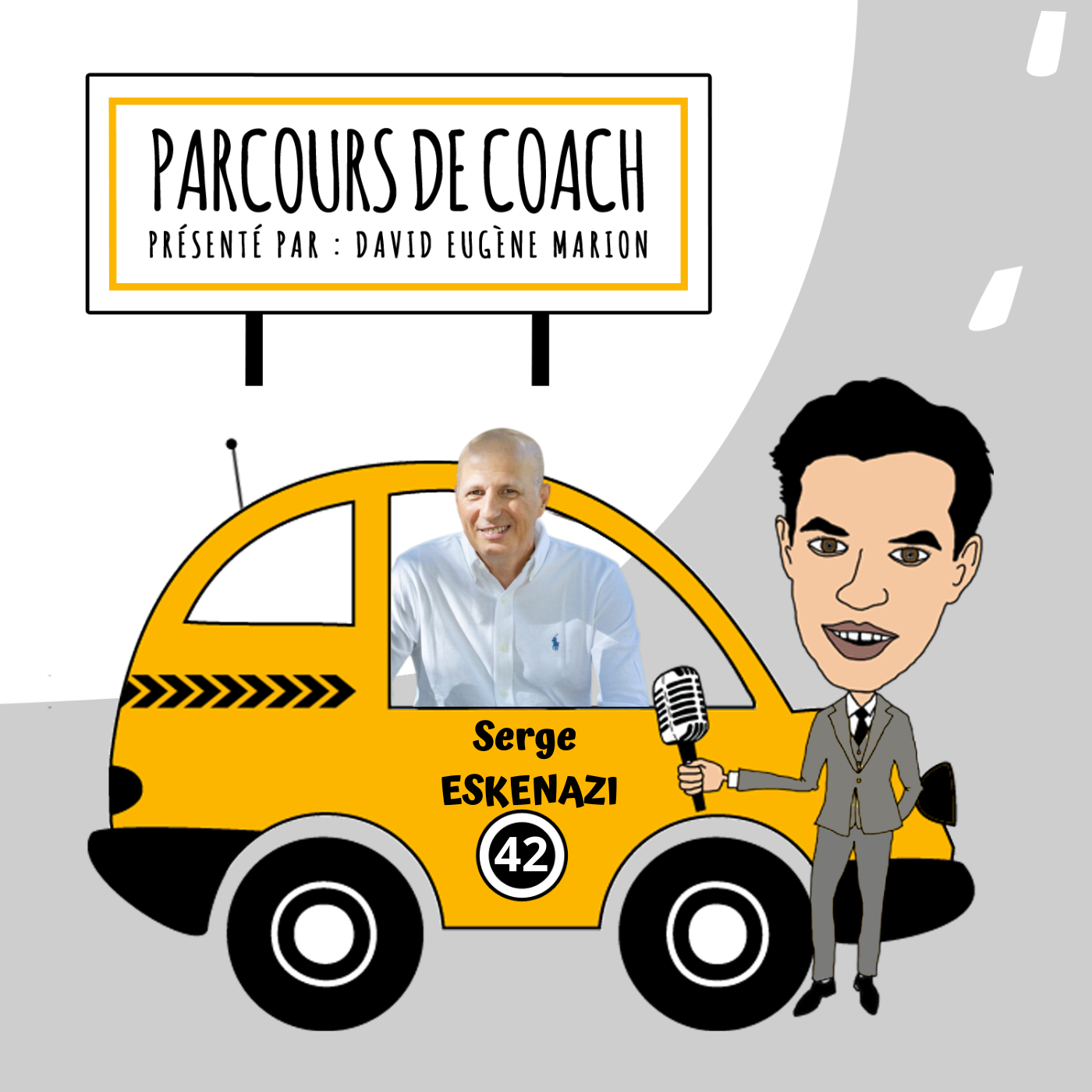 Parcours de Coach® N°42 : Serge ESKENAZI / Le Coaching qui Libère les Équipes