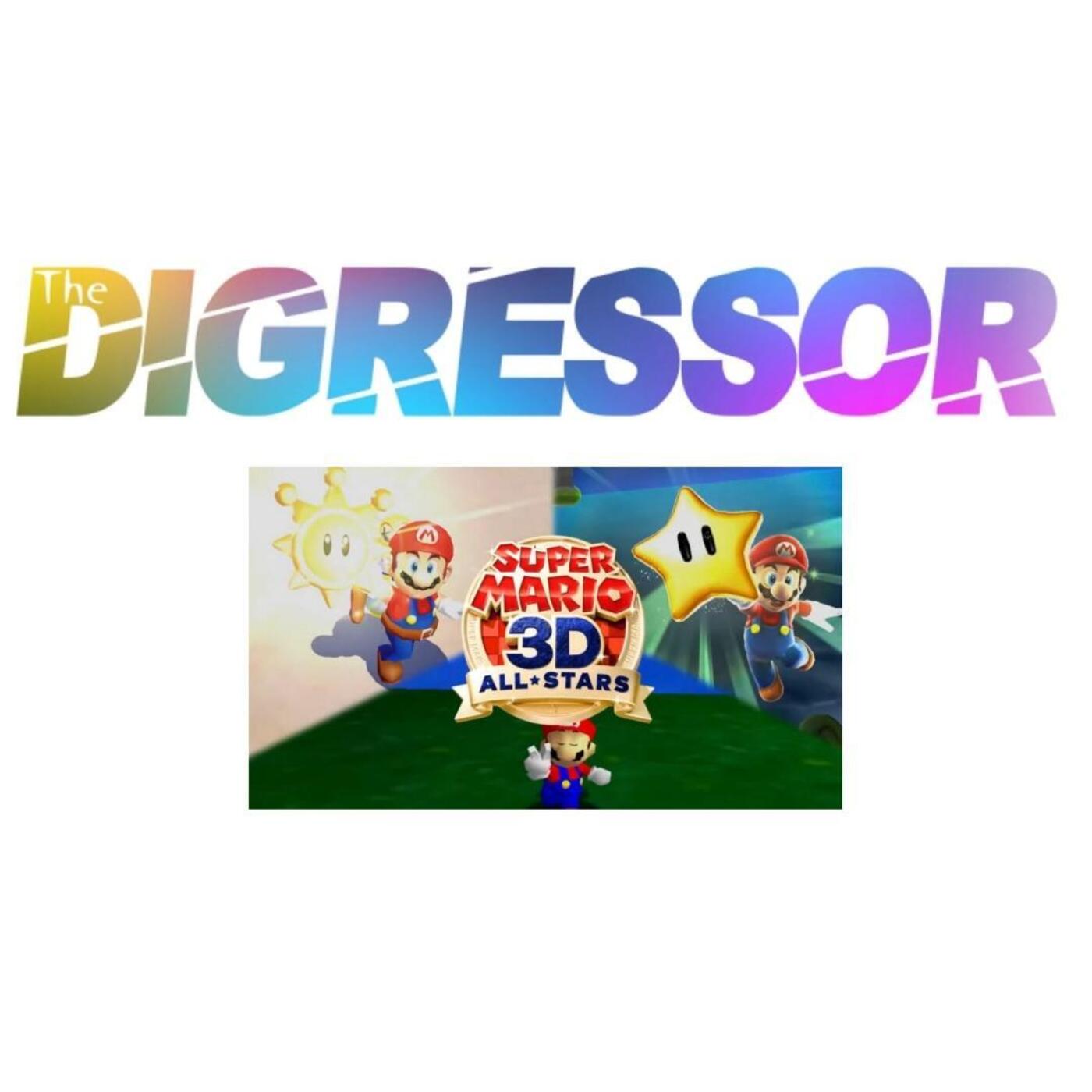 1) Super Mario 3D All-Stars episode artwork