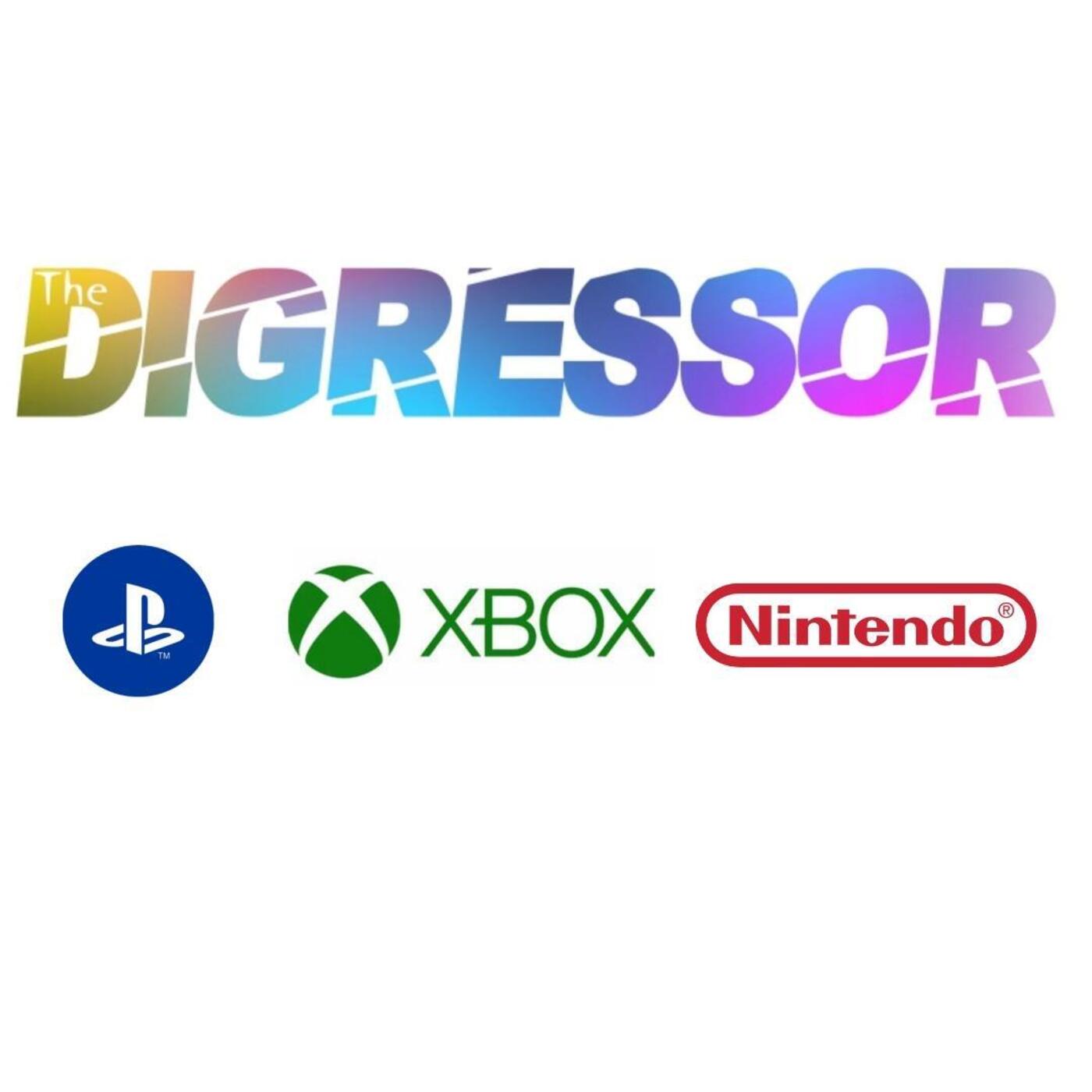 6) My Gaming History + Console Wars episode artwork