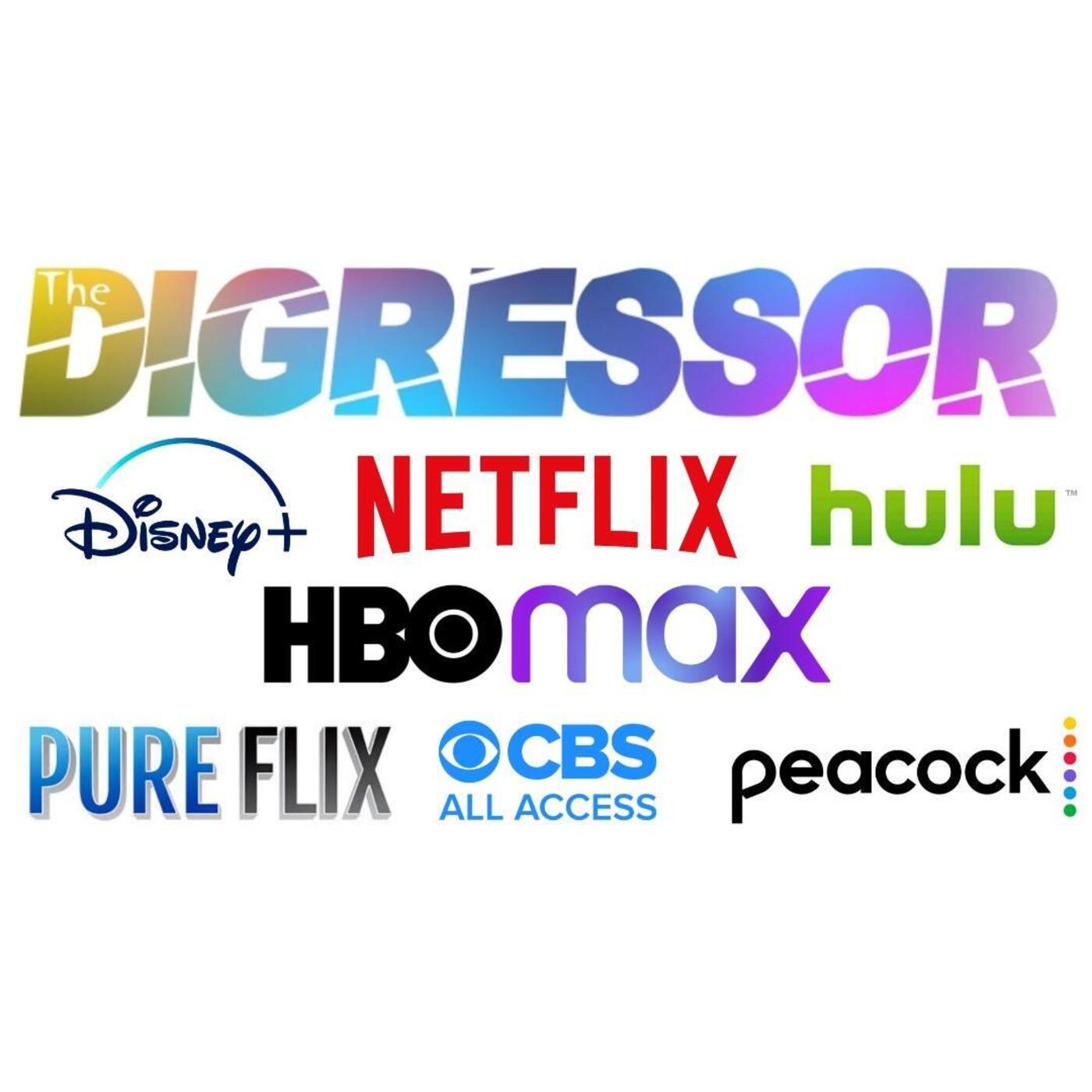 8) Streaming Services episode artwork