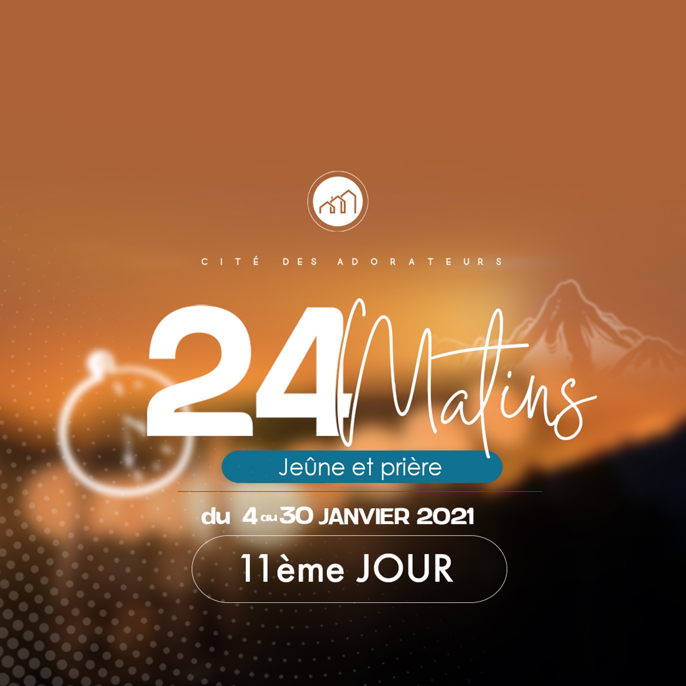 24 MATINS 11ème JOUR