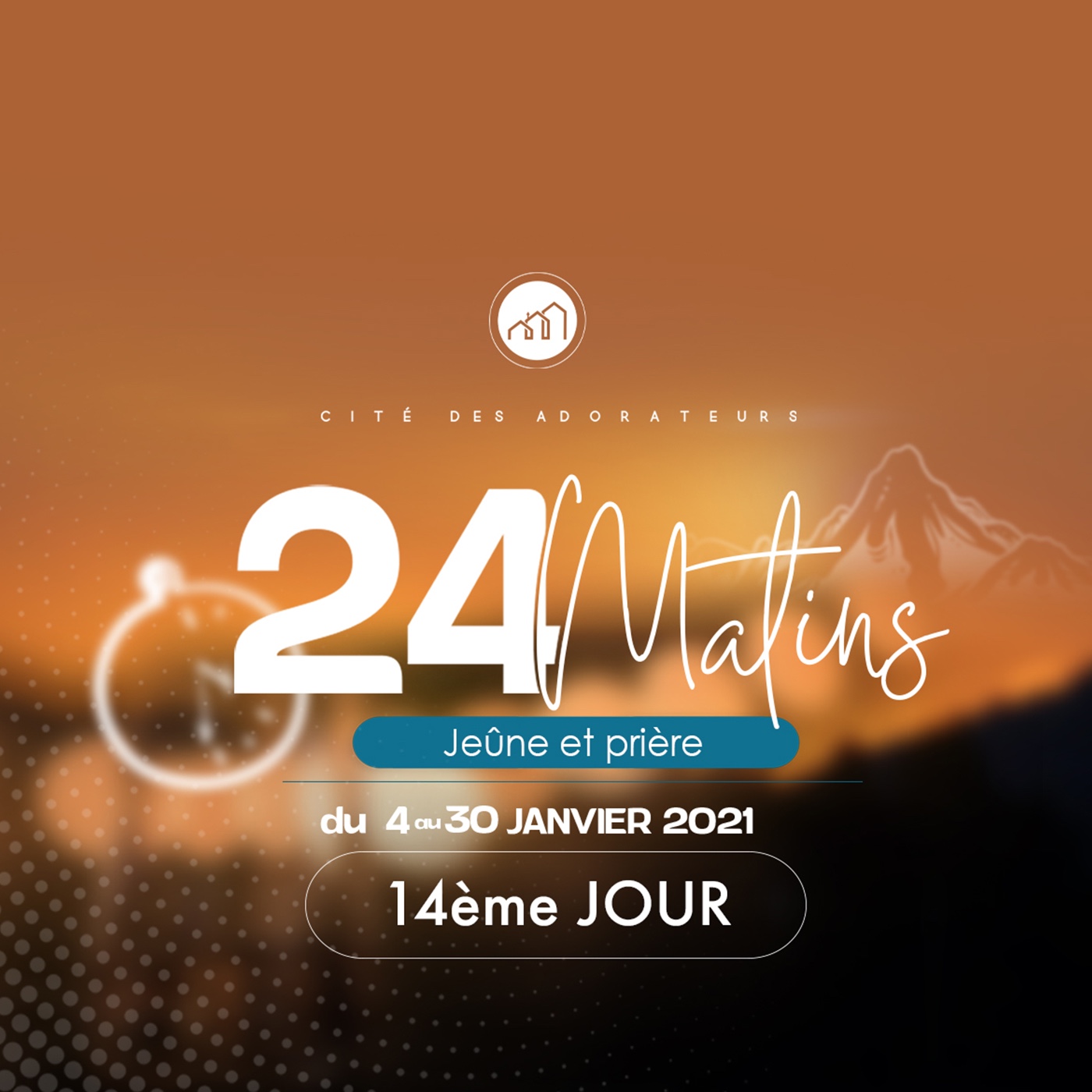 24 MATINS 14ème JOUR