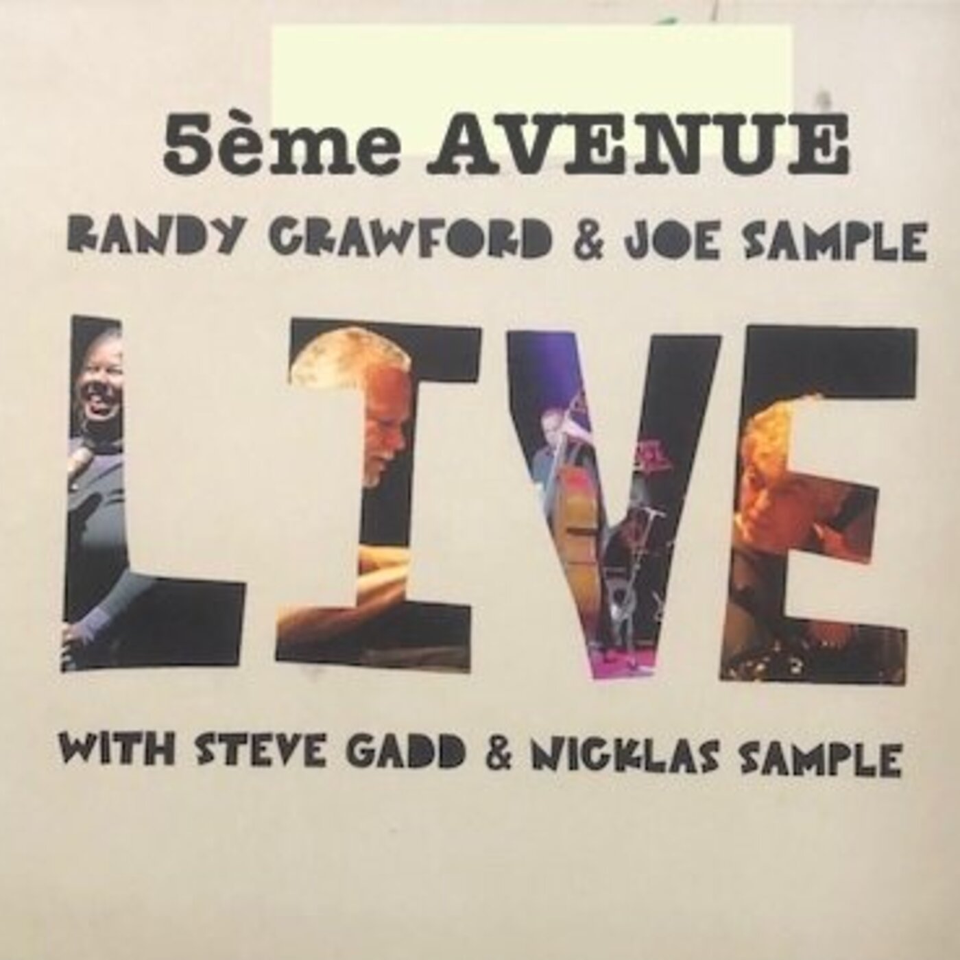 5ème AVENUE All Live