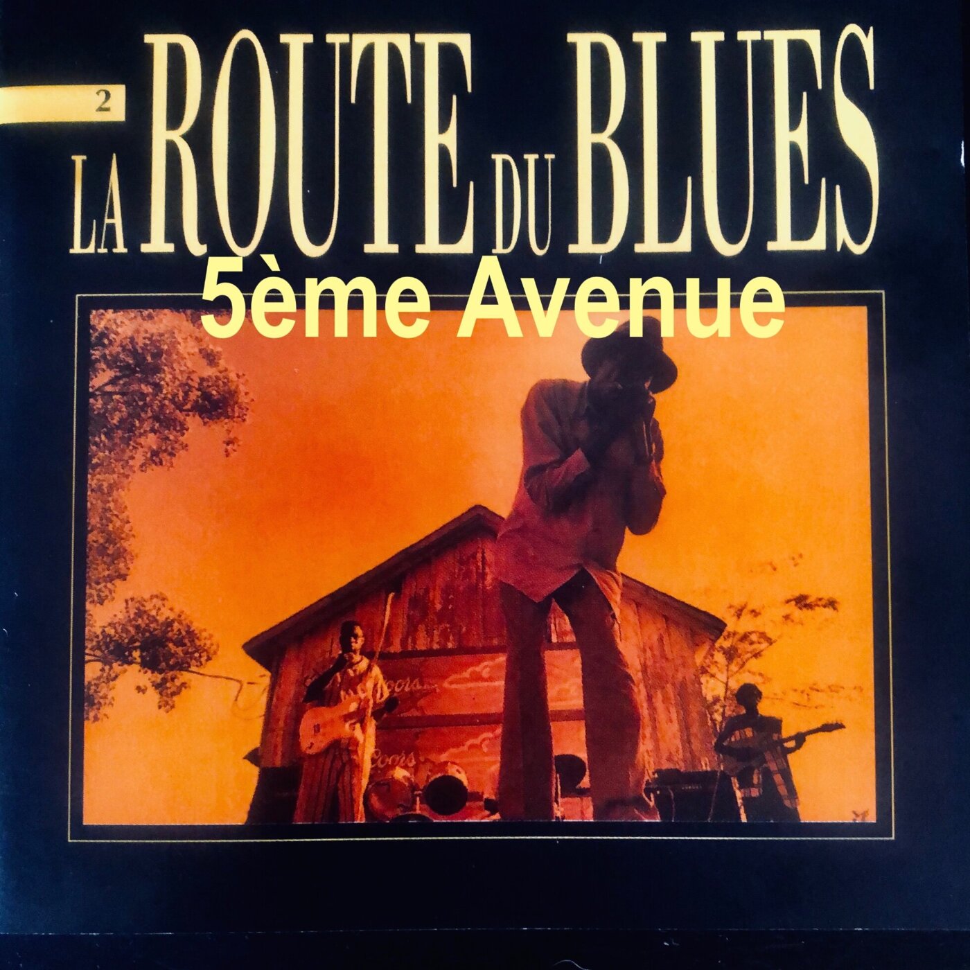 5ème AVENUE Entre deux Crossroad