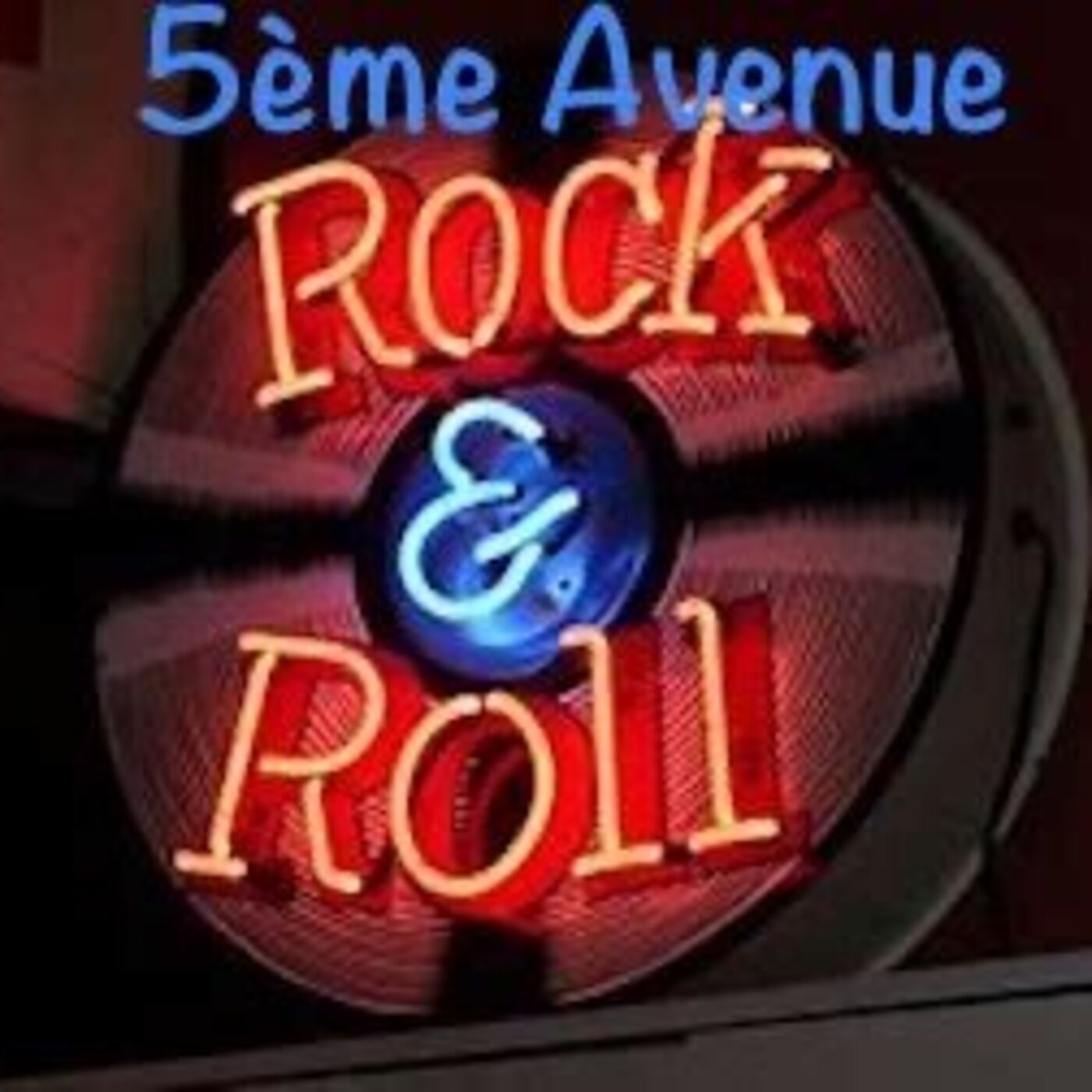 5ème AVENUE Its only Rock N' Roll