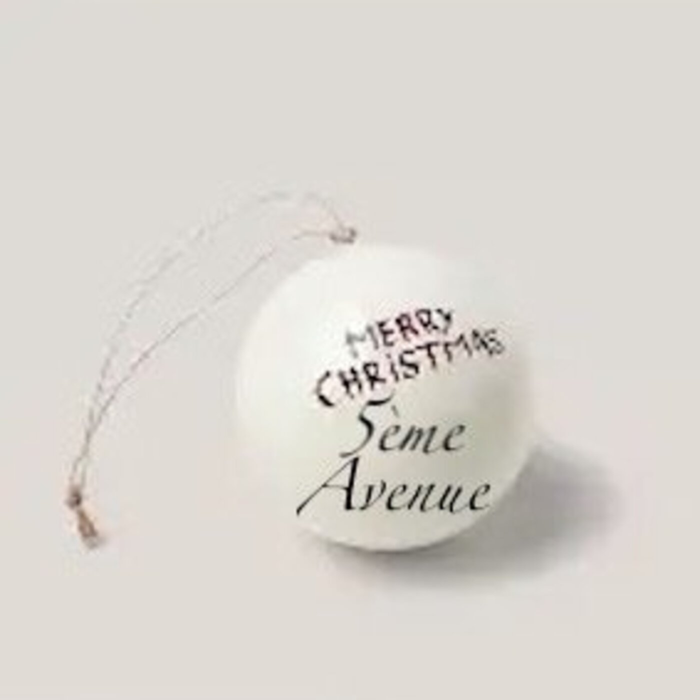 5ème Avenue J-8 Sapin