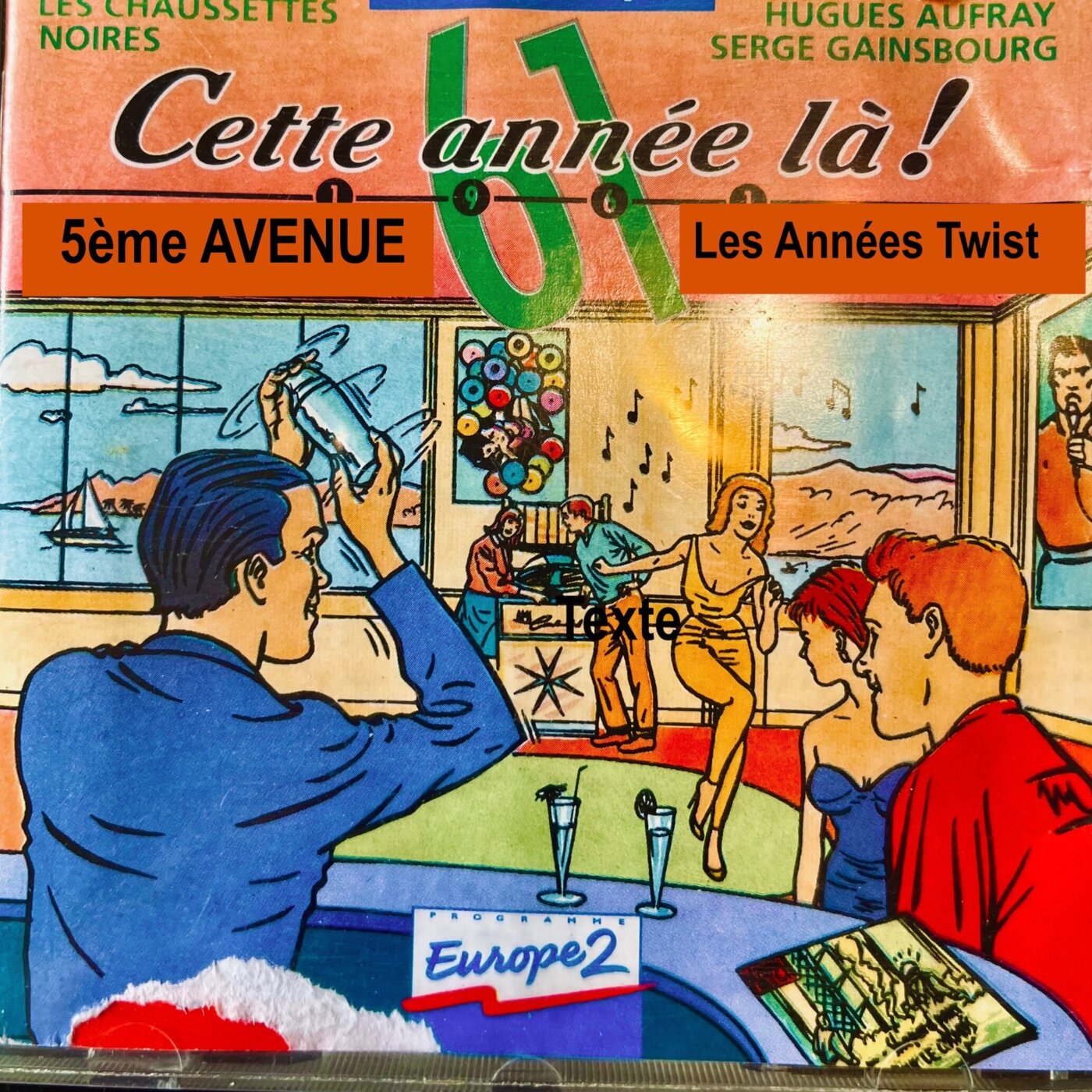 5ème AVENUE Les années Twist