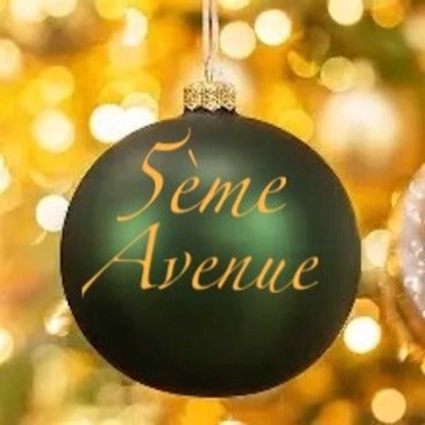 5ème AVENUE  Une fille du Père Noë