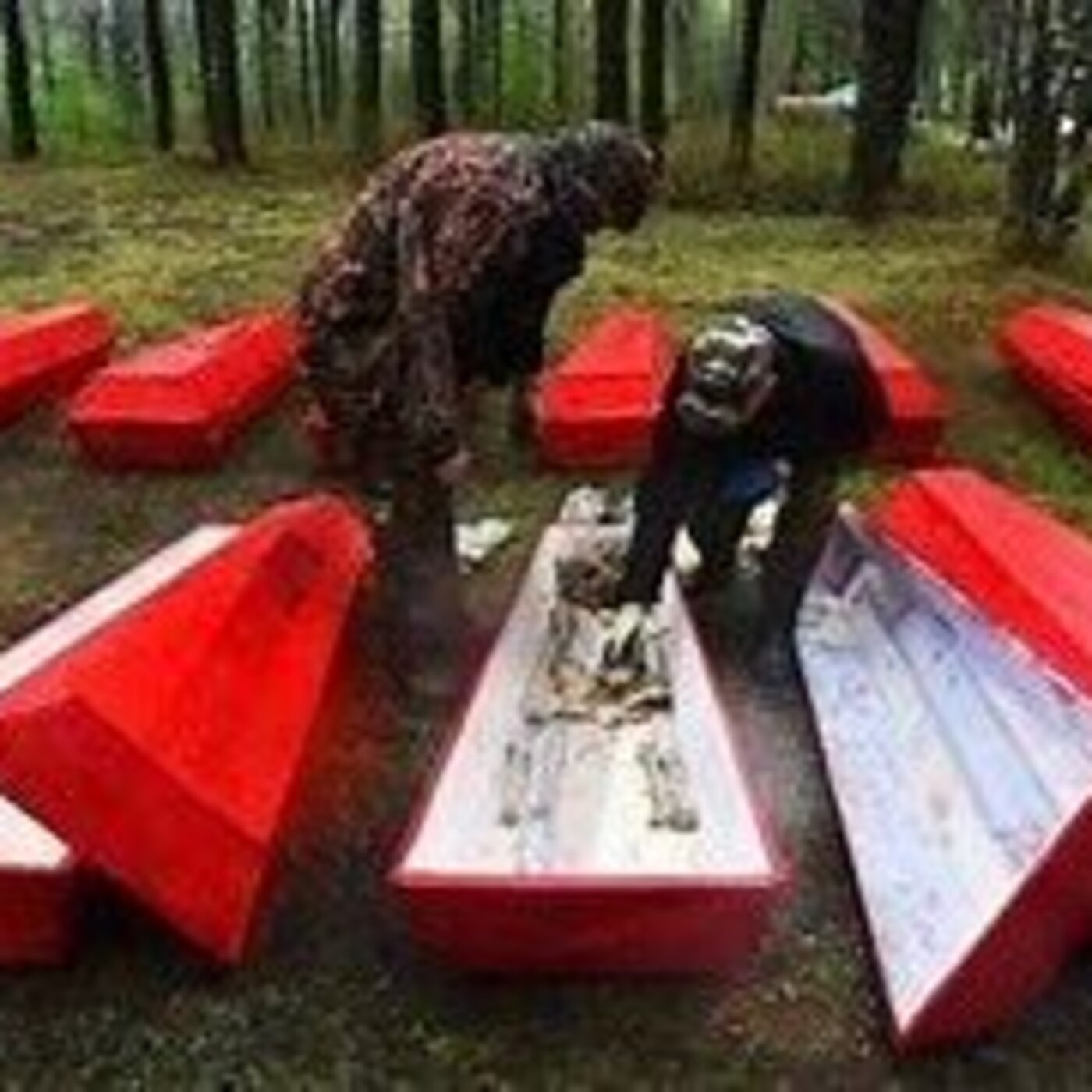 Les soldats oubliés de l'armée soviétique