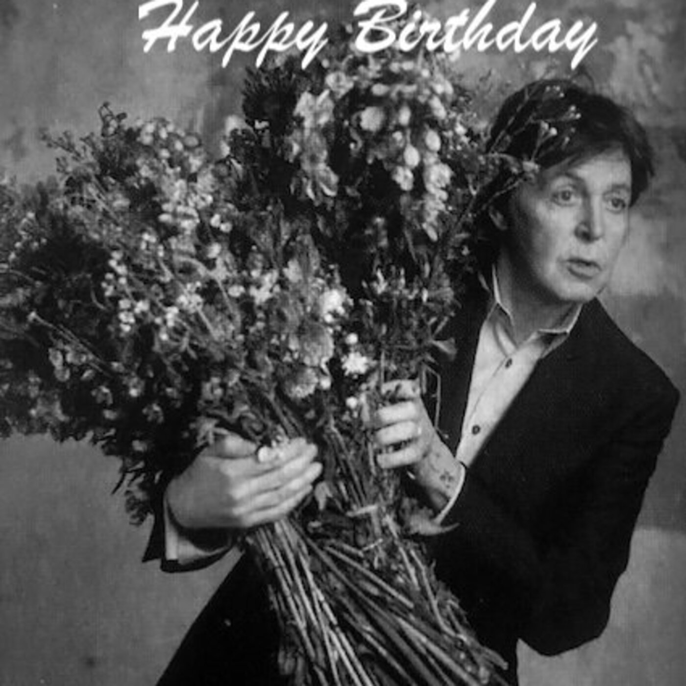 N° 85 Happy Birthday  Mc CARTNEY