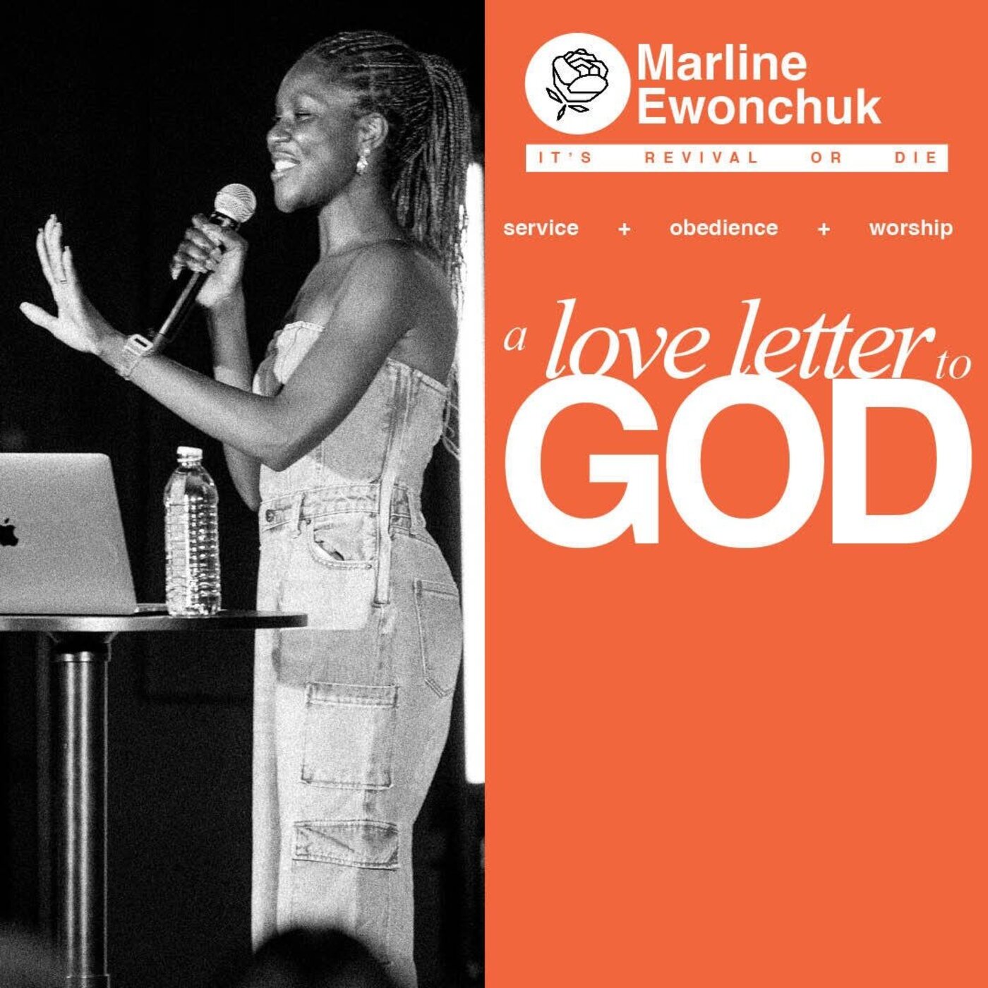 A Love Letter to God - Marline Ewonchuk
