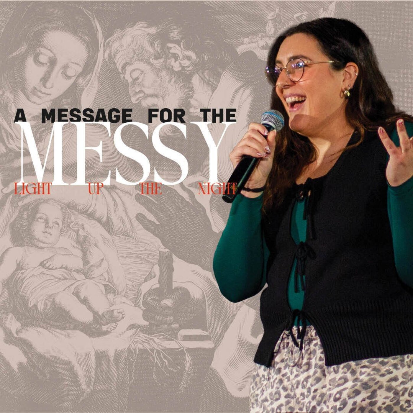A Message for the Messy