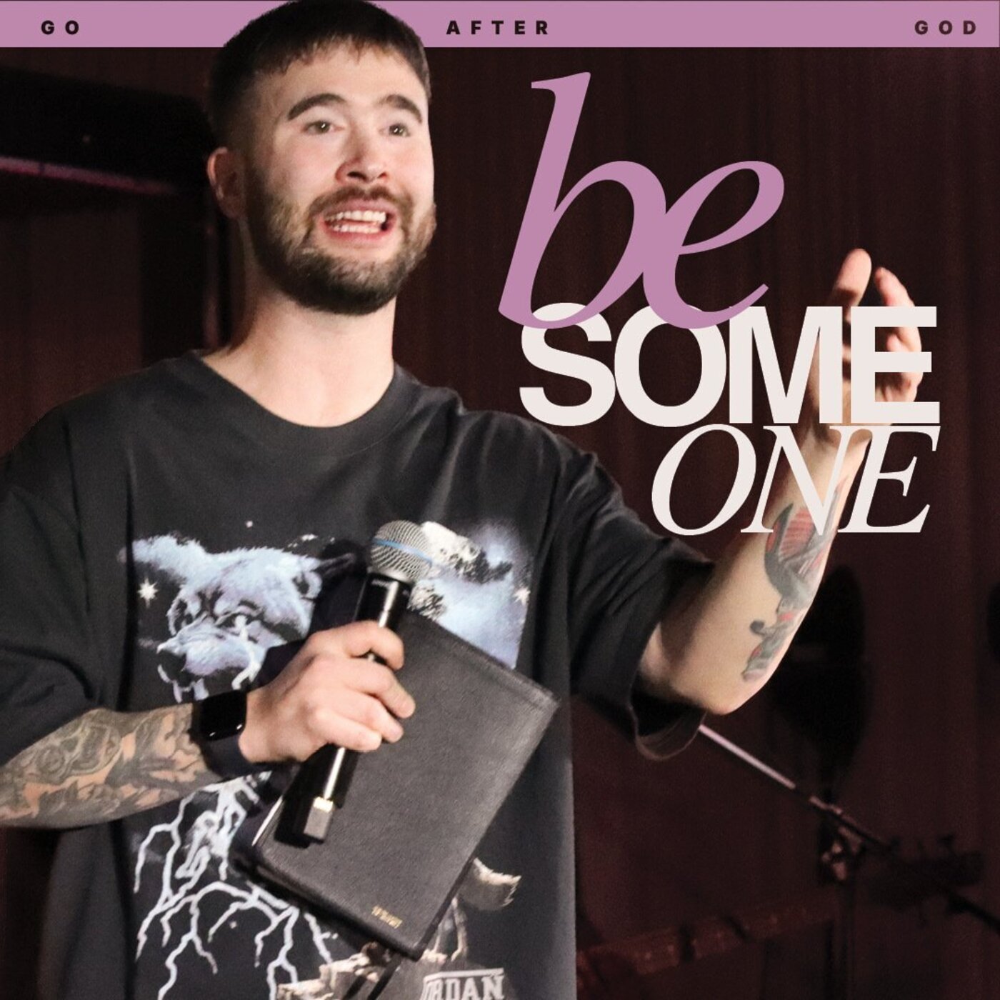 Be Someone - Ps Mark Roslund