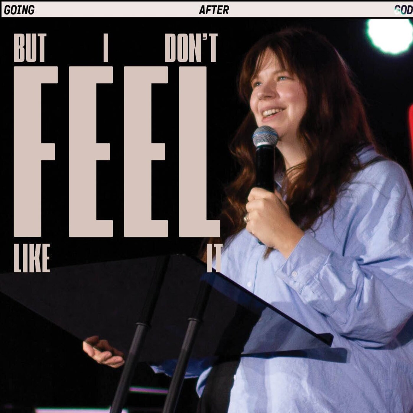 But I Don't Feel Like it | Ps Roberta Roslund But I Don't Feel Like it | Ps Roberta Roslund