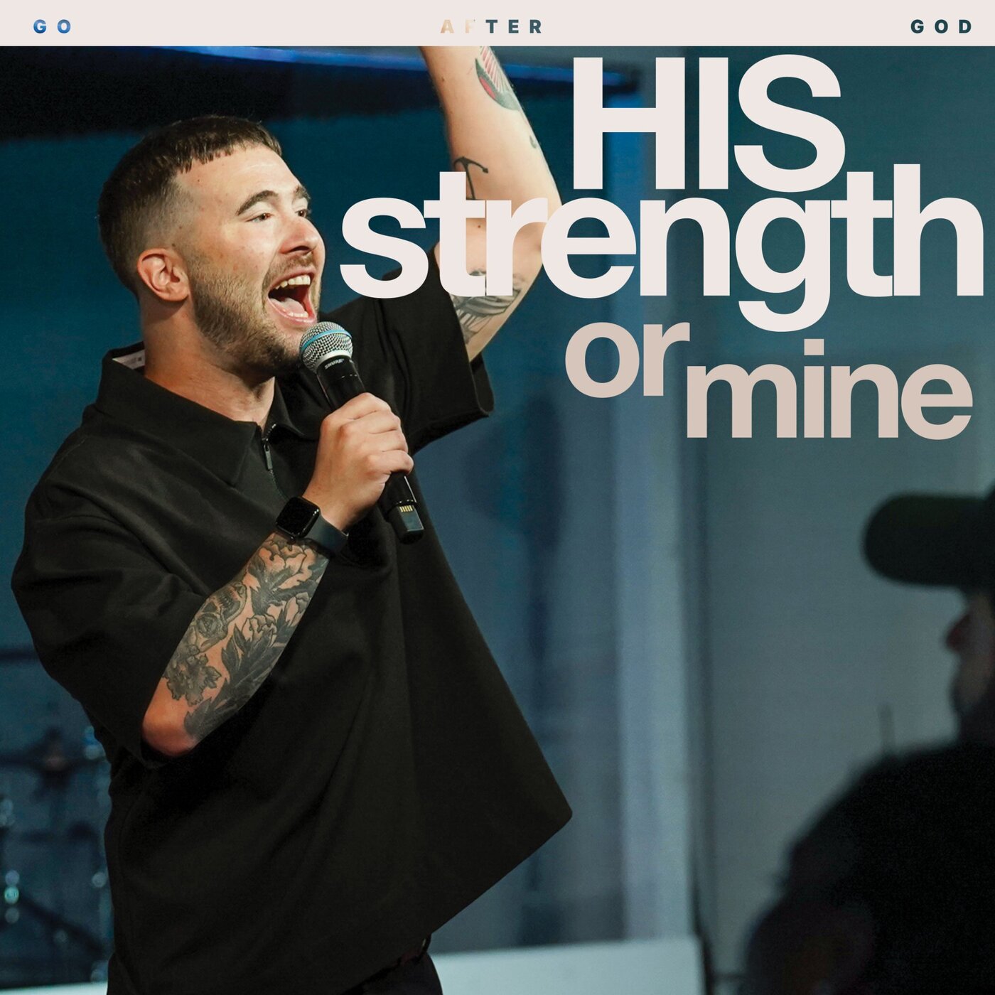 His Strength or Mine - Ps Mark Roslund episode artwork