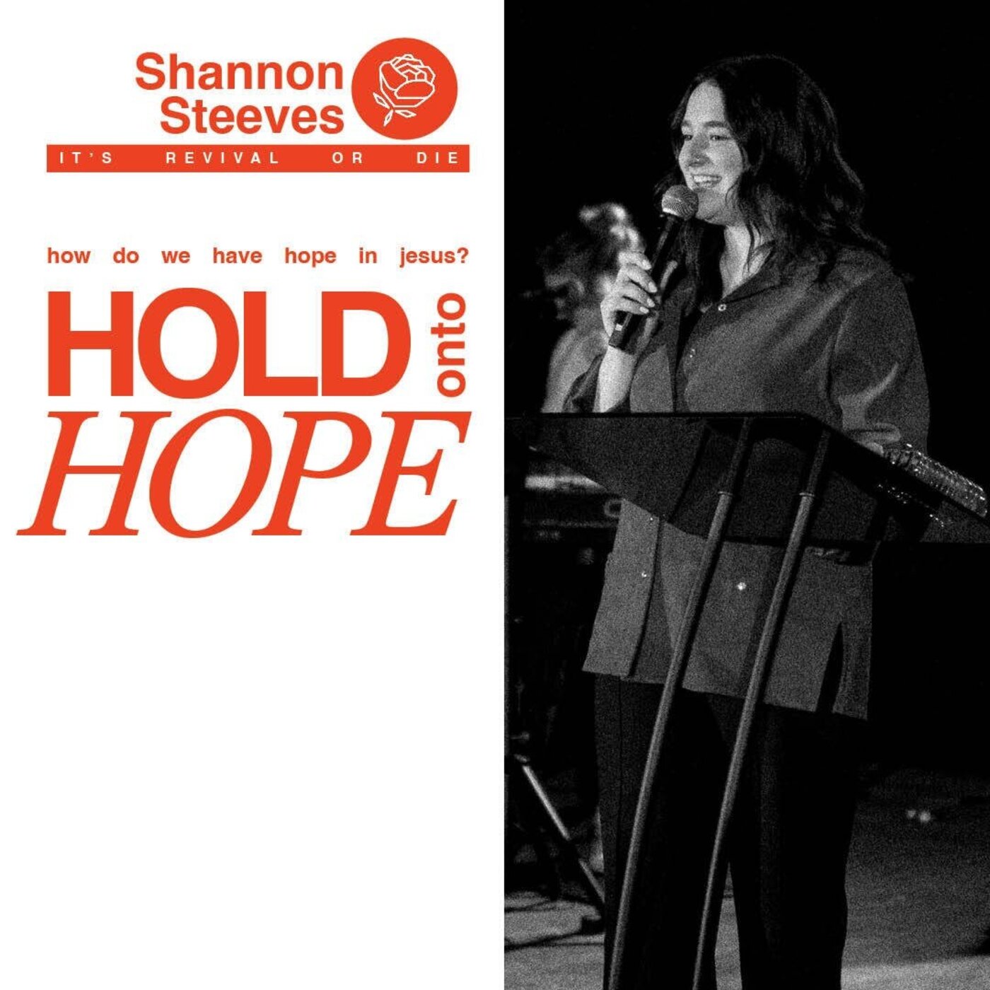 Hold on to Hope - Shannon Steeves Hold on to Hope - Shannon Steeves