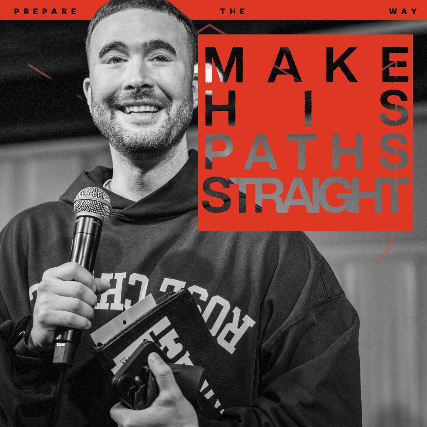 Make His Paths Straight - Ps Mark Roslund episode artwork