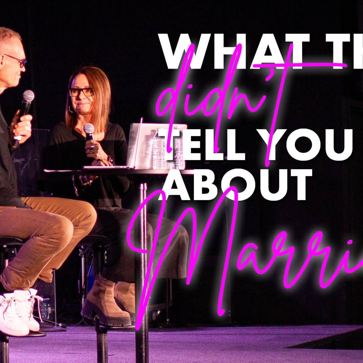 What They Didn't Tell You About Marriage - Paul & Sylvia Isaak episode artwork