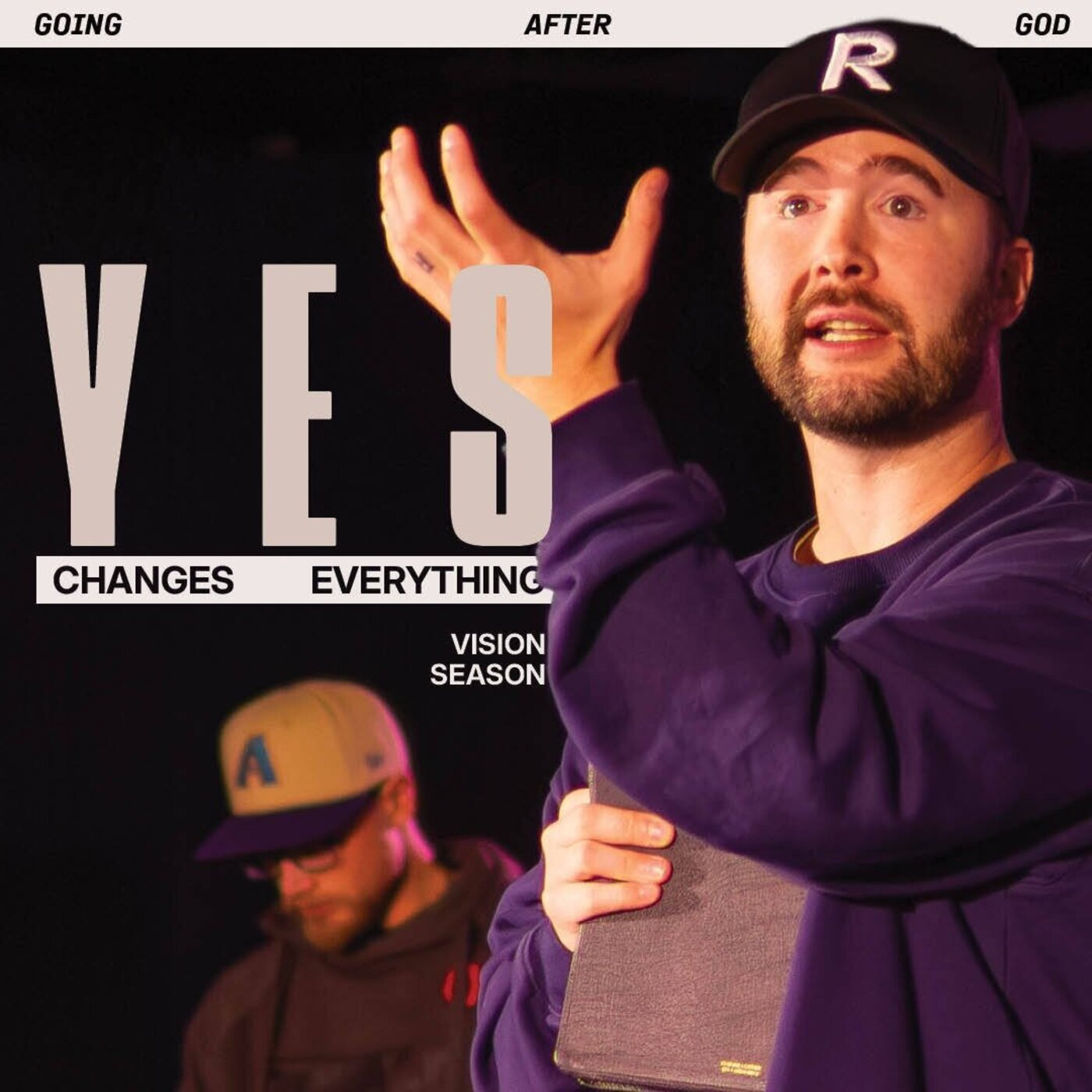 Yes Got Me Here - Ps Mark Roslund