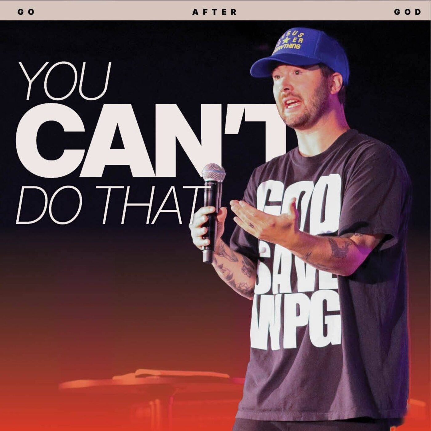 You Can’t Do That! - Ps Mark Roslund You Can’t Do That! - Ps Mark Roslund