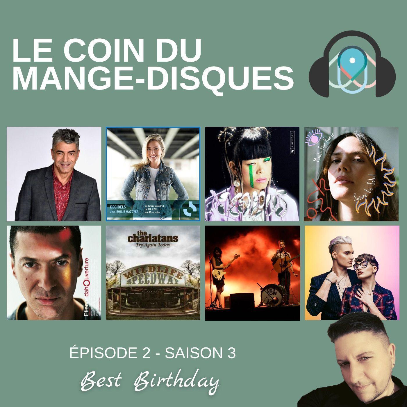 LE COIN DU MANGE-DISQUES S3E02 - Best Birthday episode artwork