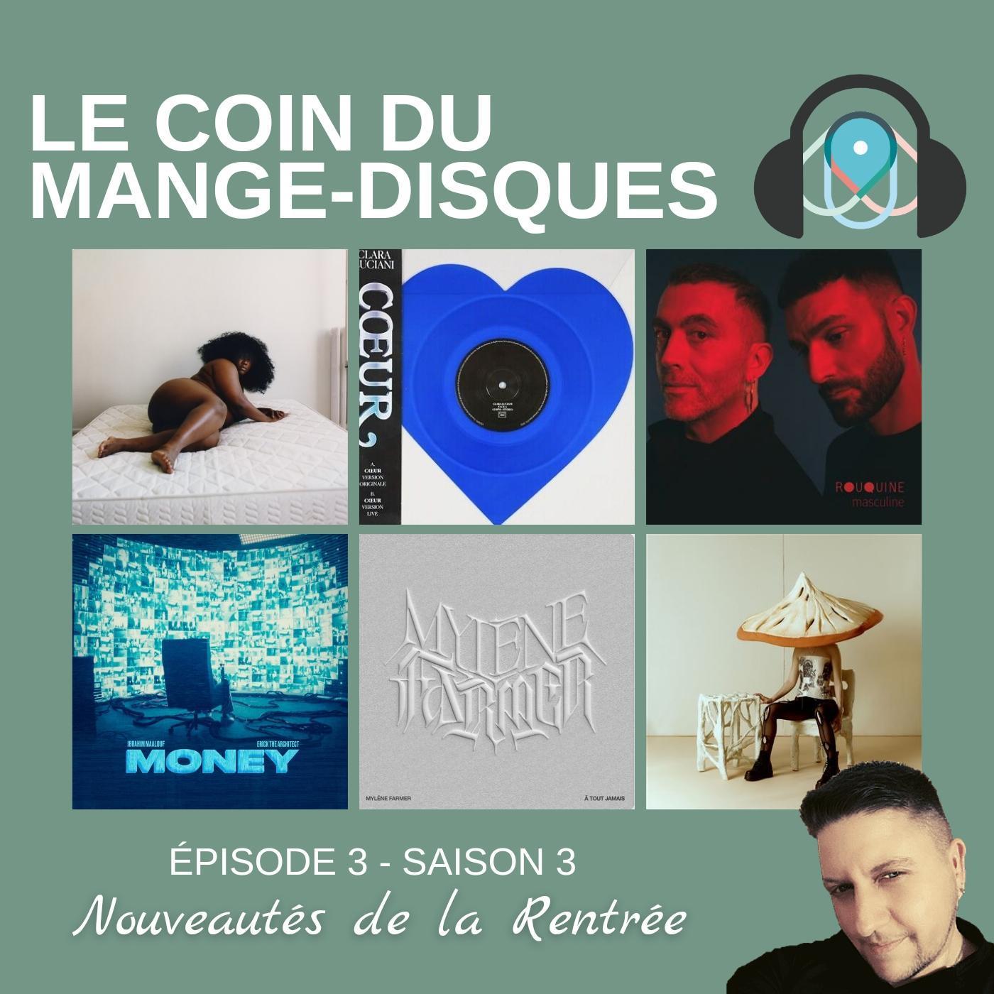 LE COIN DU MANGE-DISQUES S3E03 - Nouveautés de la Rentrée episode artwork