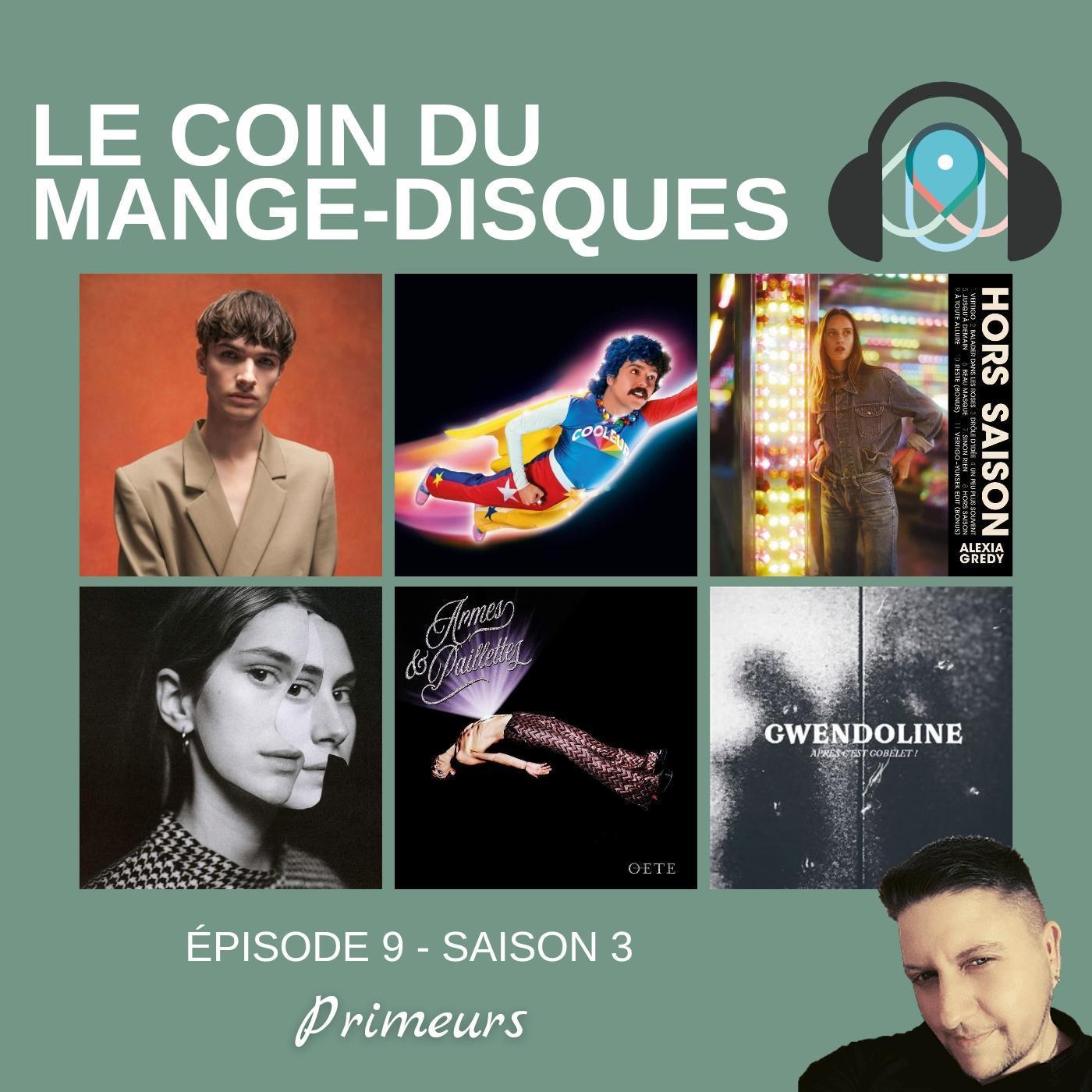 LE COIN DU MANGE-DISQUES S3E09 - Festival Les Primeurs de Castres