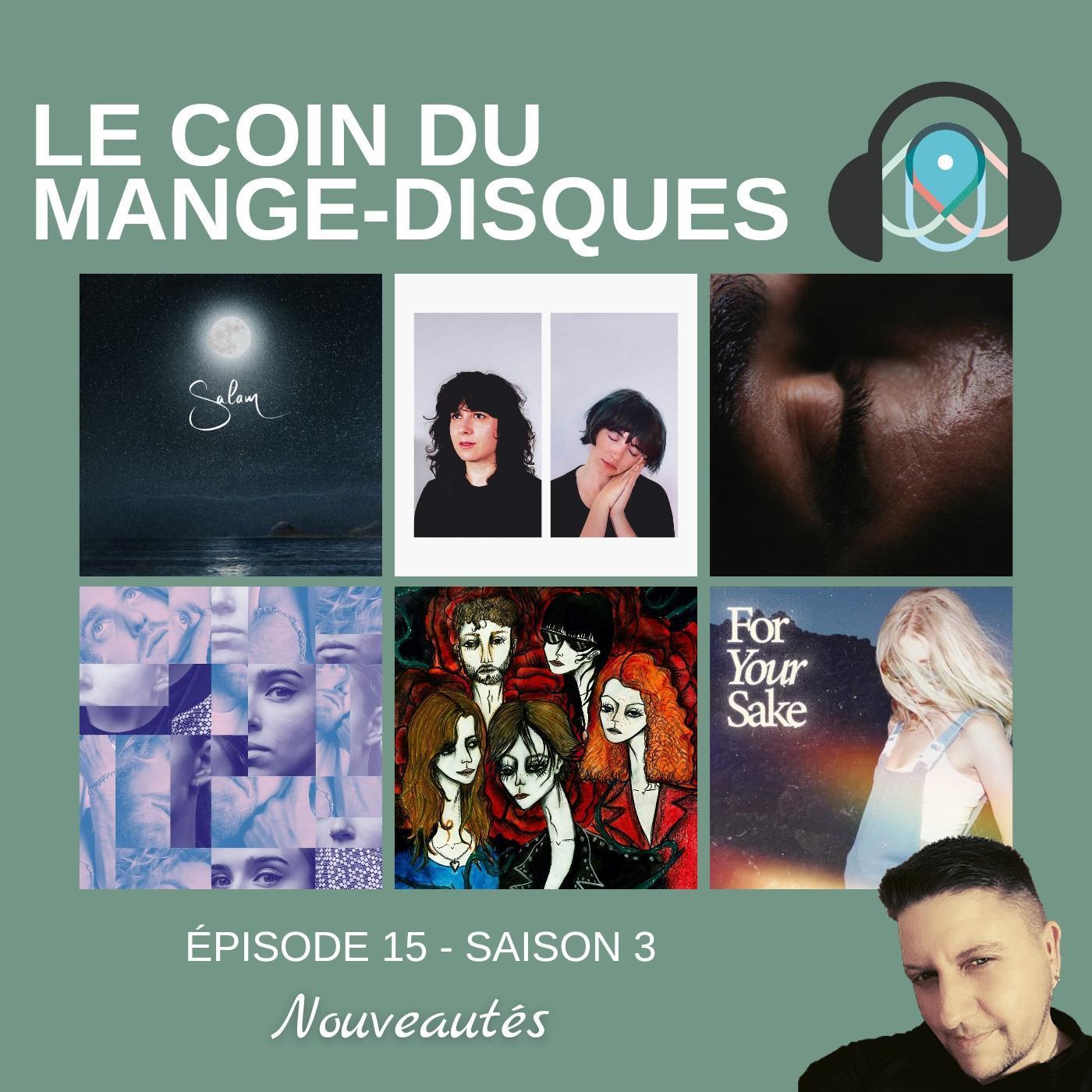 LE COIN DU MANGE-DISQUES S3E15 - Nouveautés episode artwork