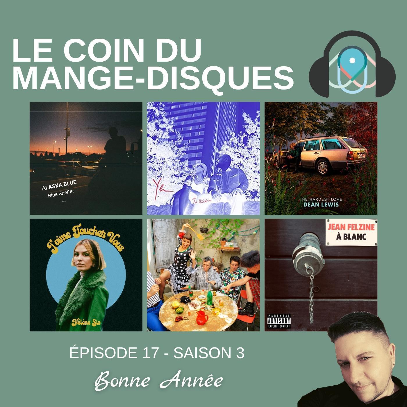 LE COIN DU MANGE-DISQUES S3E17 - Bonne Année episode artwork