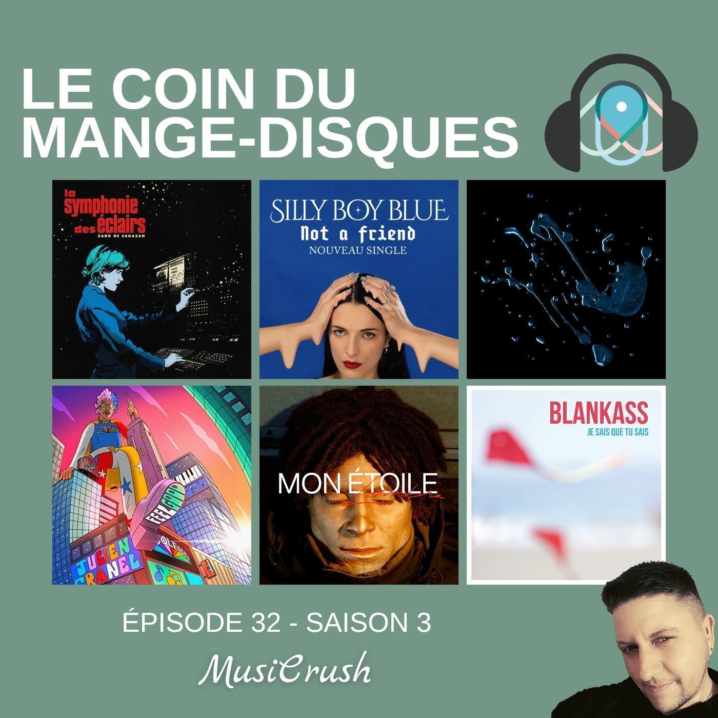 LE COIN DU MANGE-DISQUES S3E32 - MusiCrush