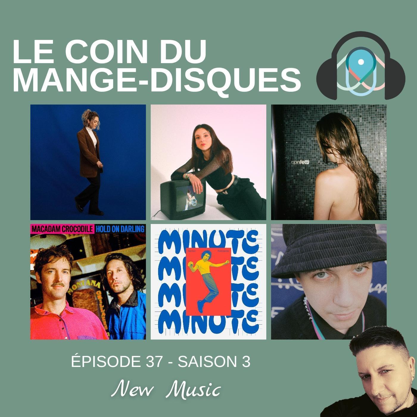 LE COIN DU MANGE-DISQUES S3E37 - New Music