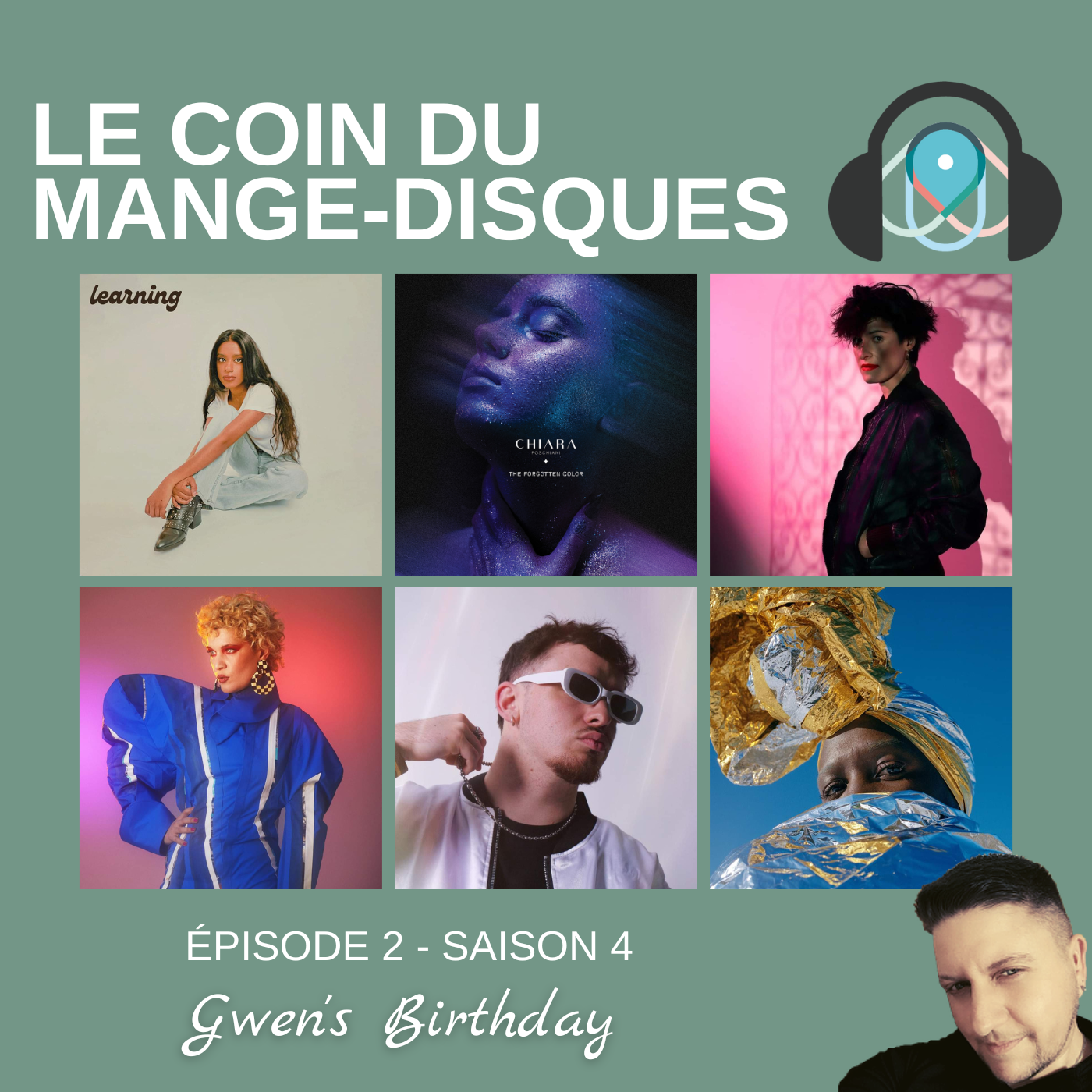 LE COIN DU MANGE-DISQUES S4E02 - Gwen's Birthday