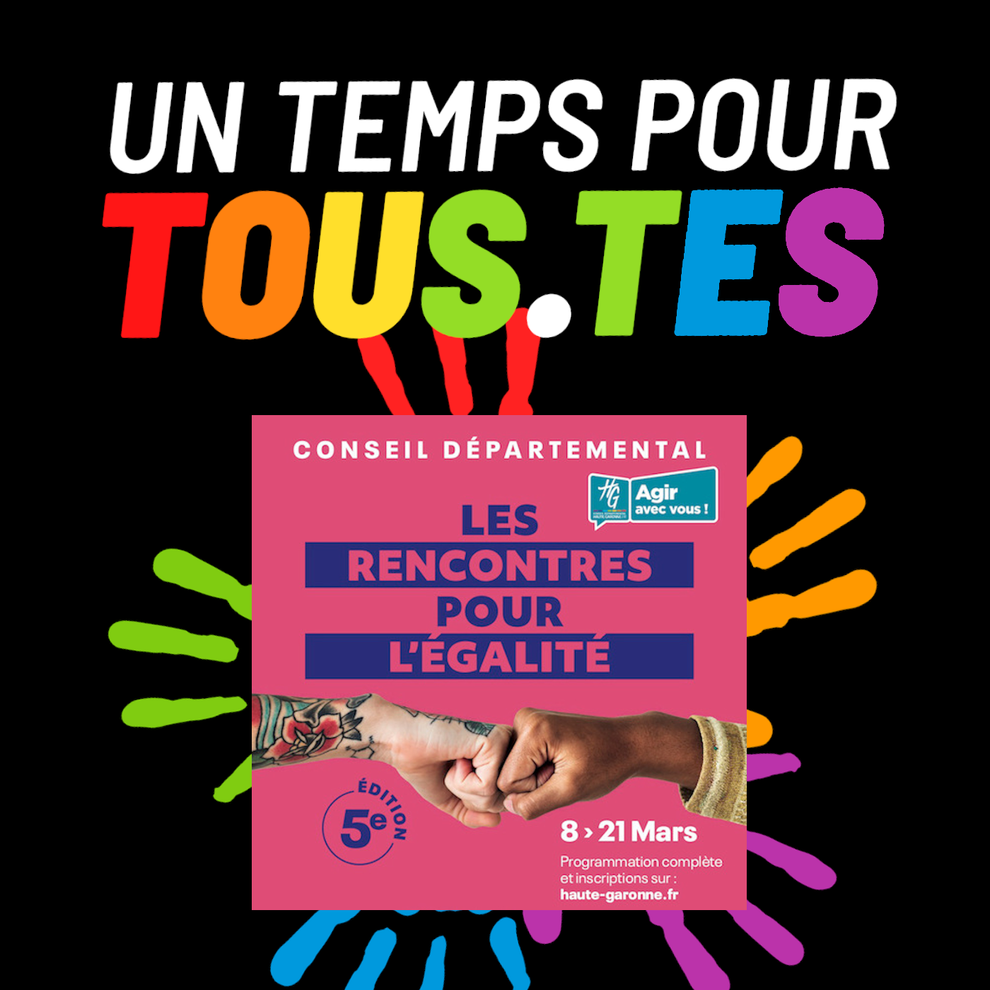 Un temps pour Tous.tes - Émission du mercredi 15 mars 2023