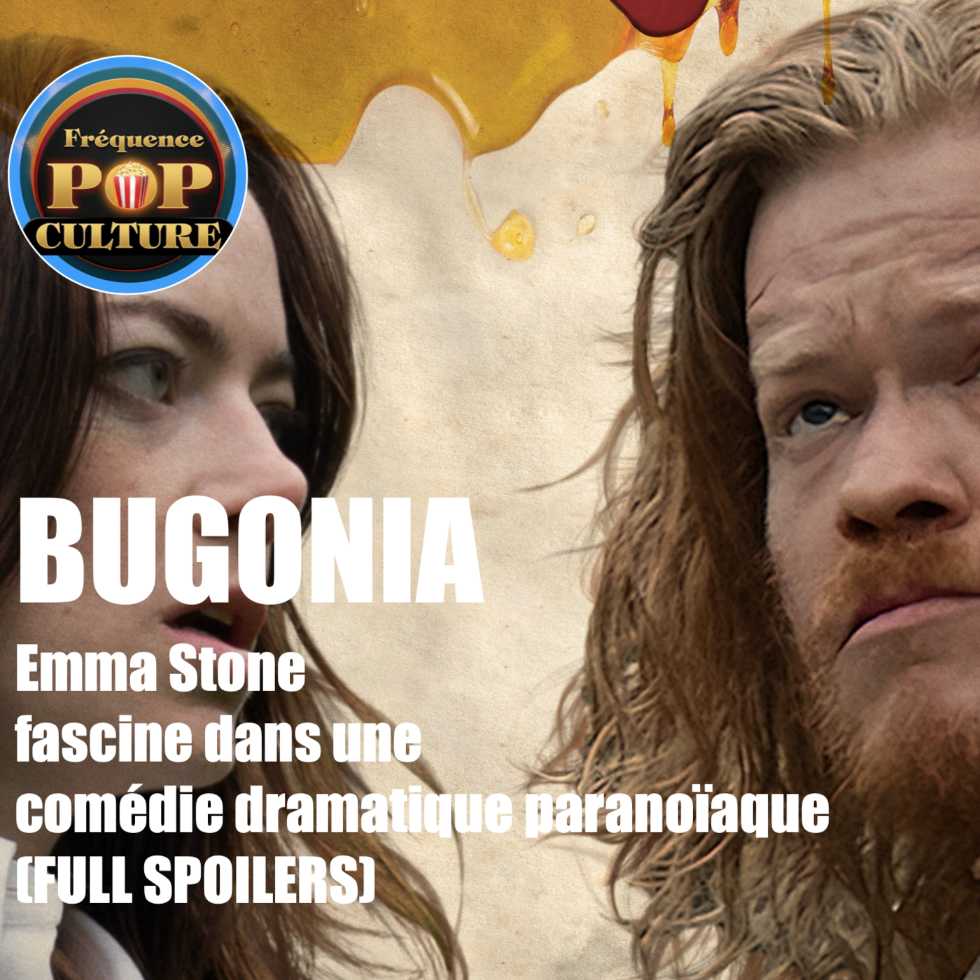 BUGONIA : Emma Stone fascine dans une comédie dramatique paranoïaque (FULL SPOILERS)