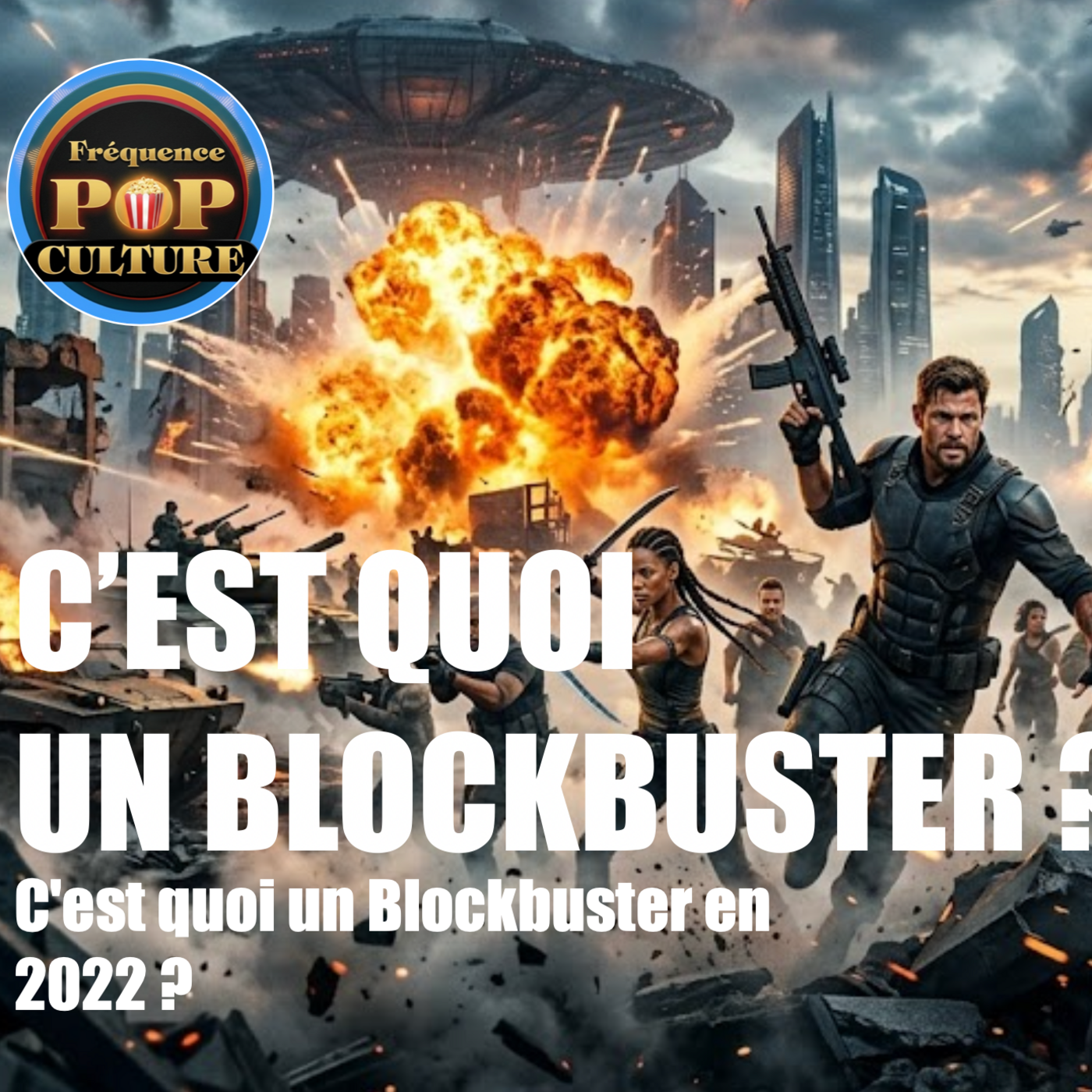 C'est quoi un Blockbuster en 2022 ? episode artwork