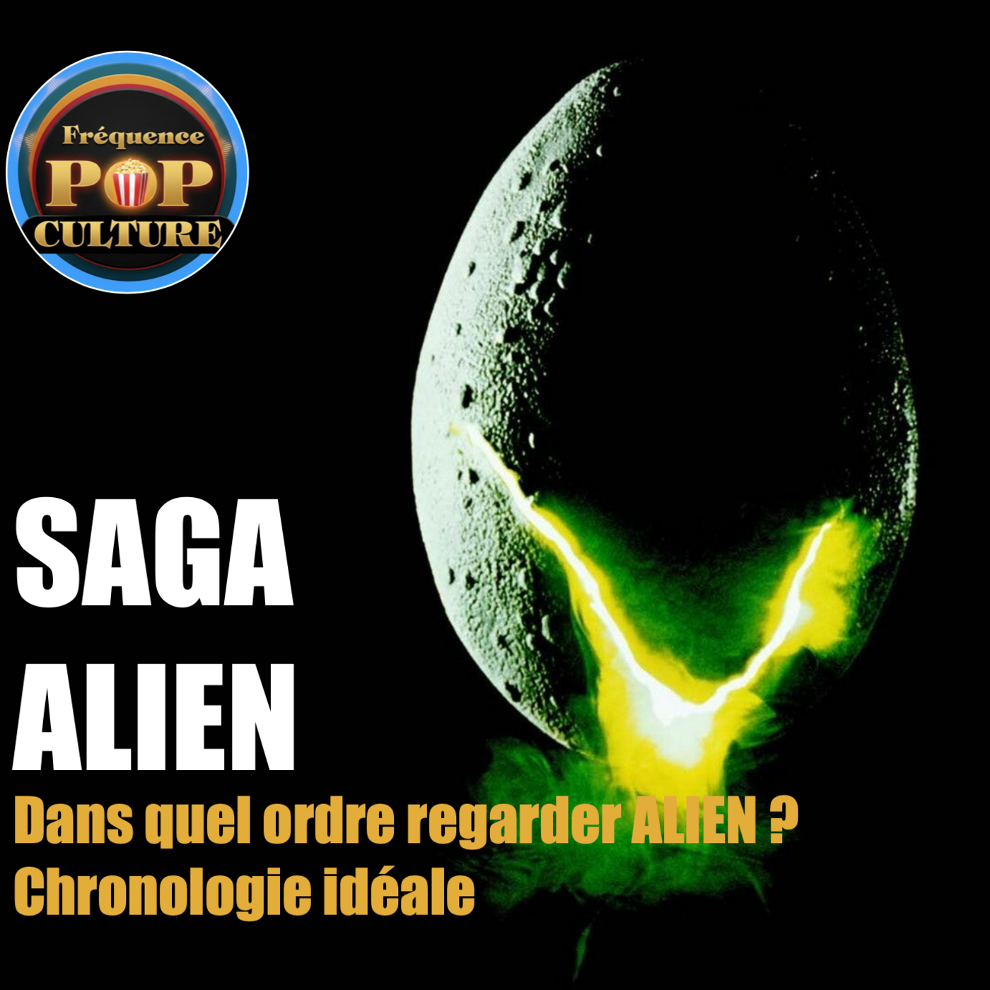 Dans quel ordre regarder ALIEN ? Chronologie idéale (de Prometheus à Romulus) episode artwork
