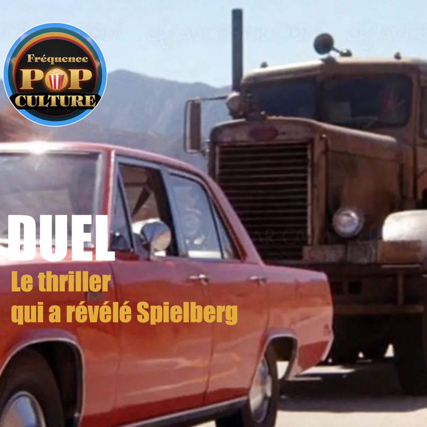 DUEL : Le thriller qui a révélé Spielberg episode artwork