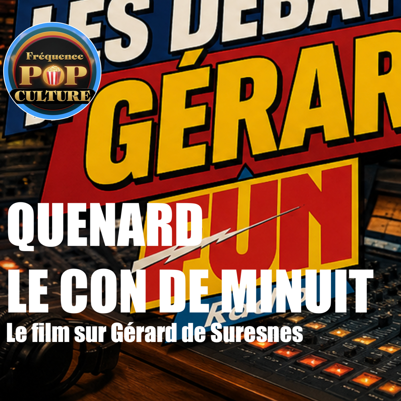 Gérard de Suresnes : QUENARD incarne le CON DE MINUIT episode artwork