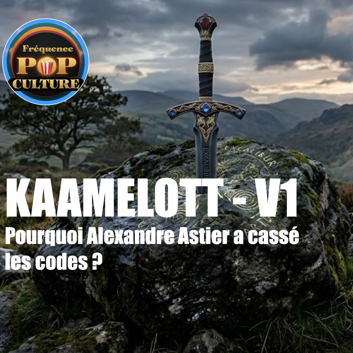 KAAMELOTT Volet 1 : Pourquoi Alexandre Astier a cassé les codes ? episode artwork