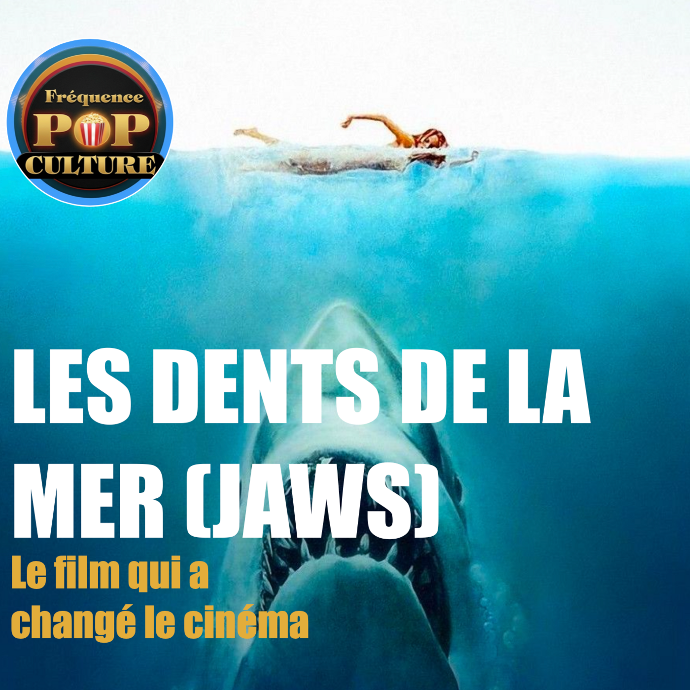 LES DENTS DE LA MER : Le film qui a changé le cinéma pour toujours episode artwork