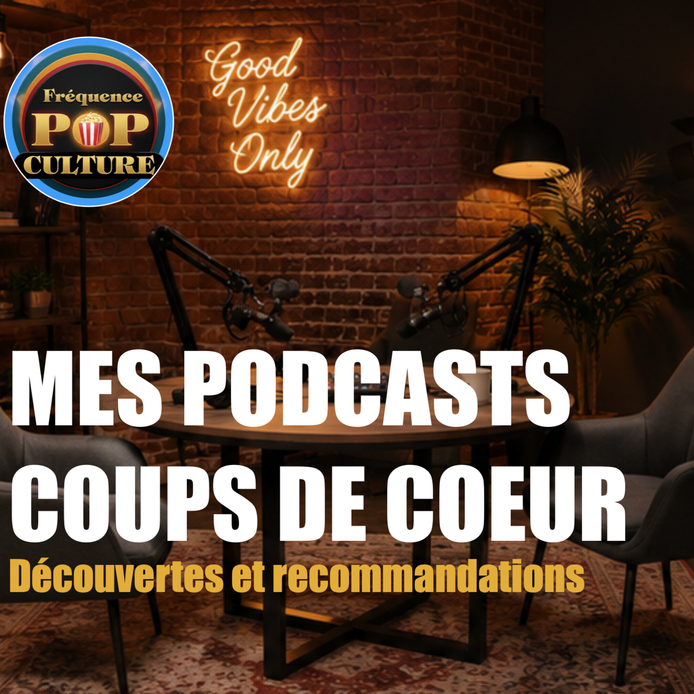 Ma sélection de Podcasts coups de coeur auxquels je suis abonné episode artwork
