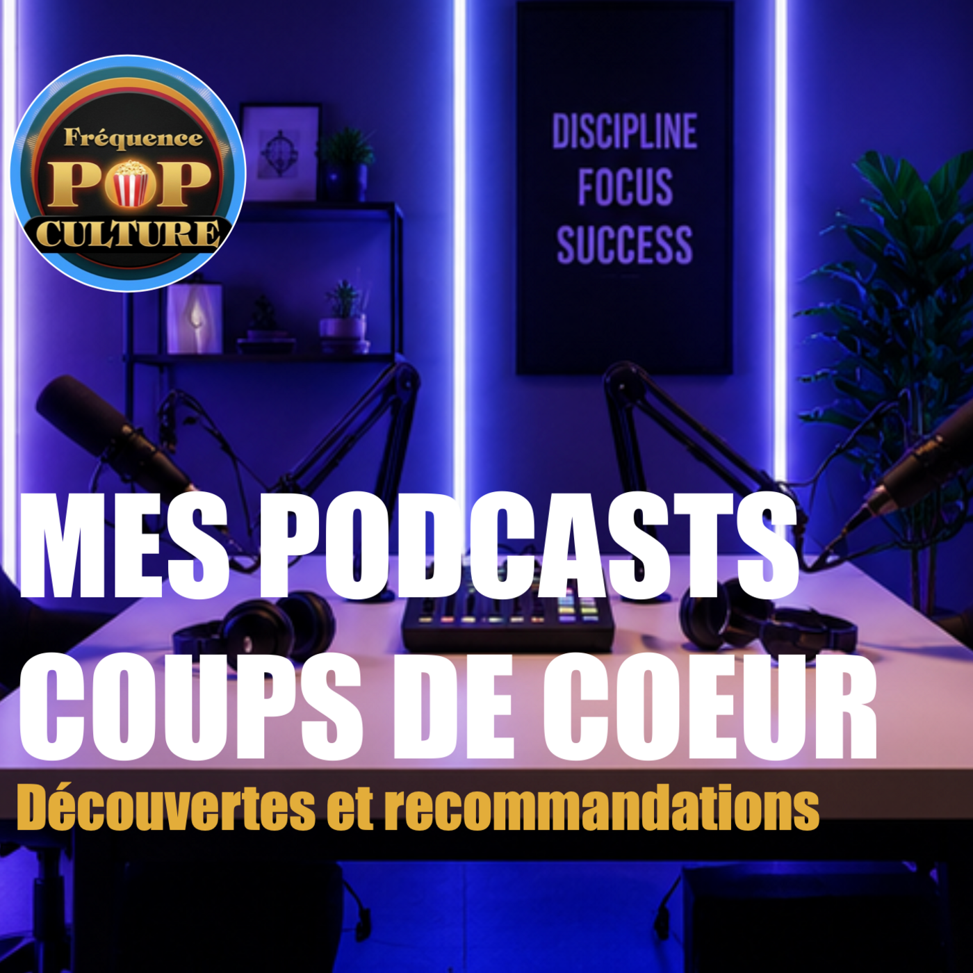 Mes podcasts coups de cœur épisode 4 : Découvertes et recommandations episode artwork
