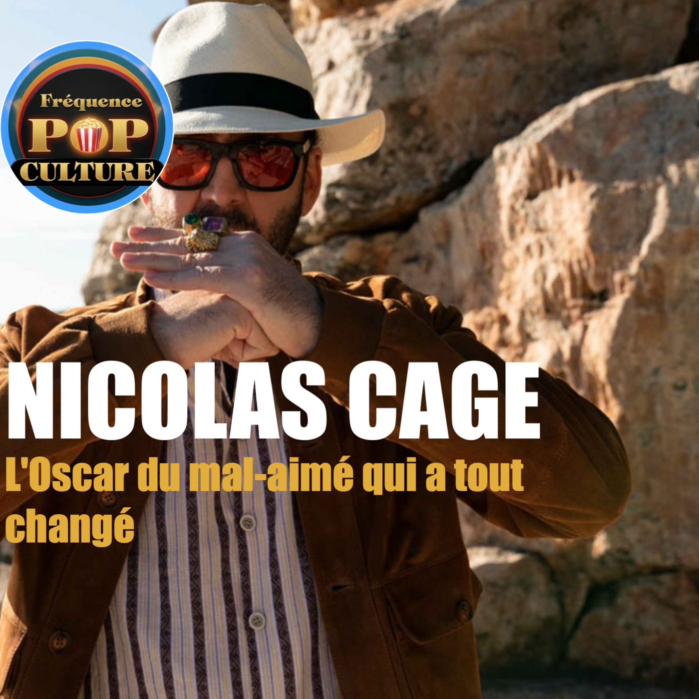 NICOLAS CAGE : L'Oscar du mal-aimé qui a tout changé episode artwork