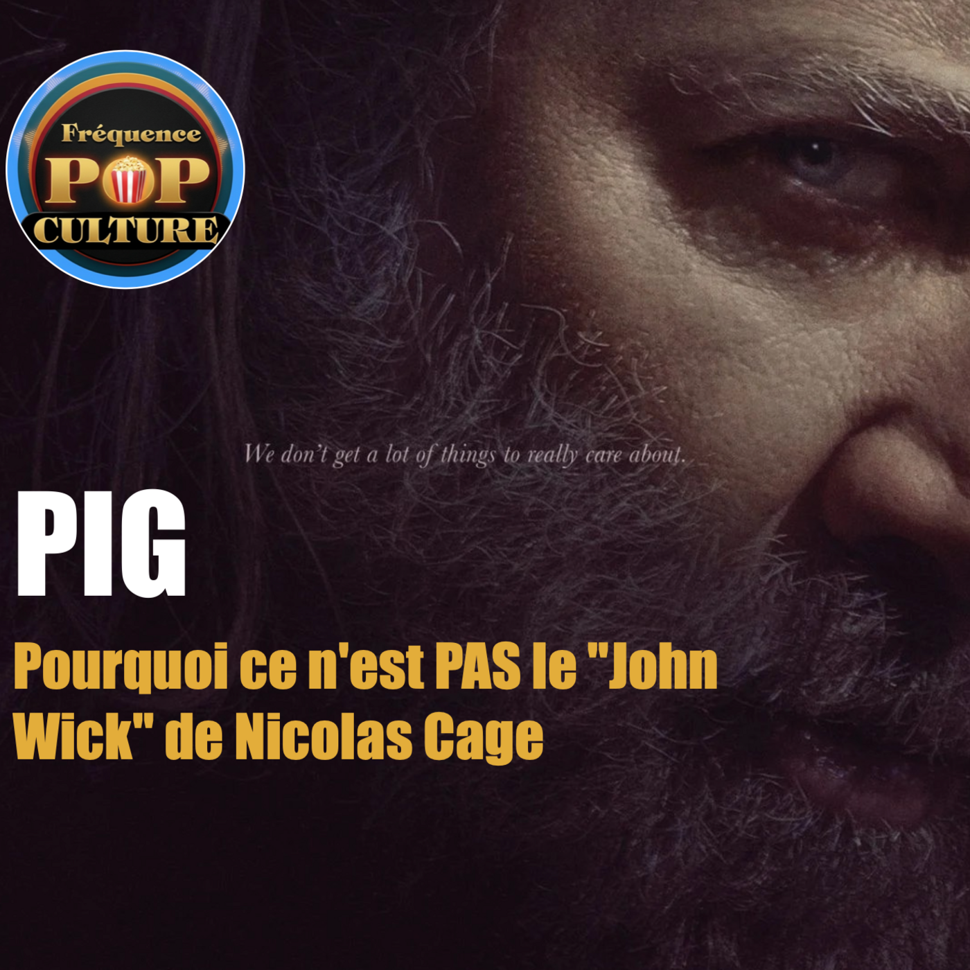 Pig (Analyse) : Pourquoi ce n'est PAS le "John Wick" de Nicolas Cage episode artwork