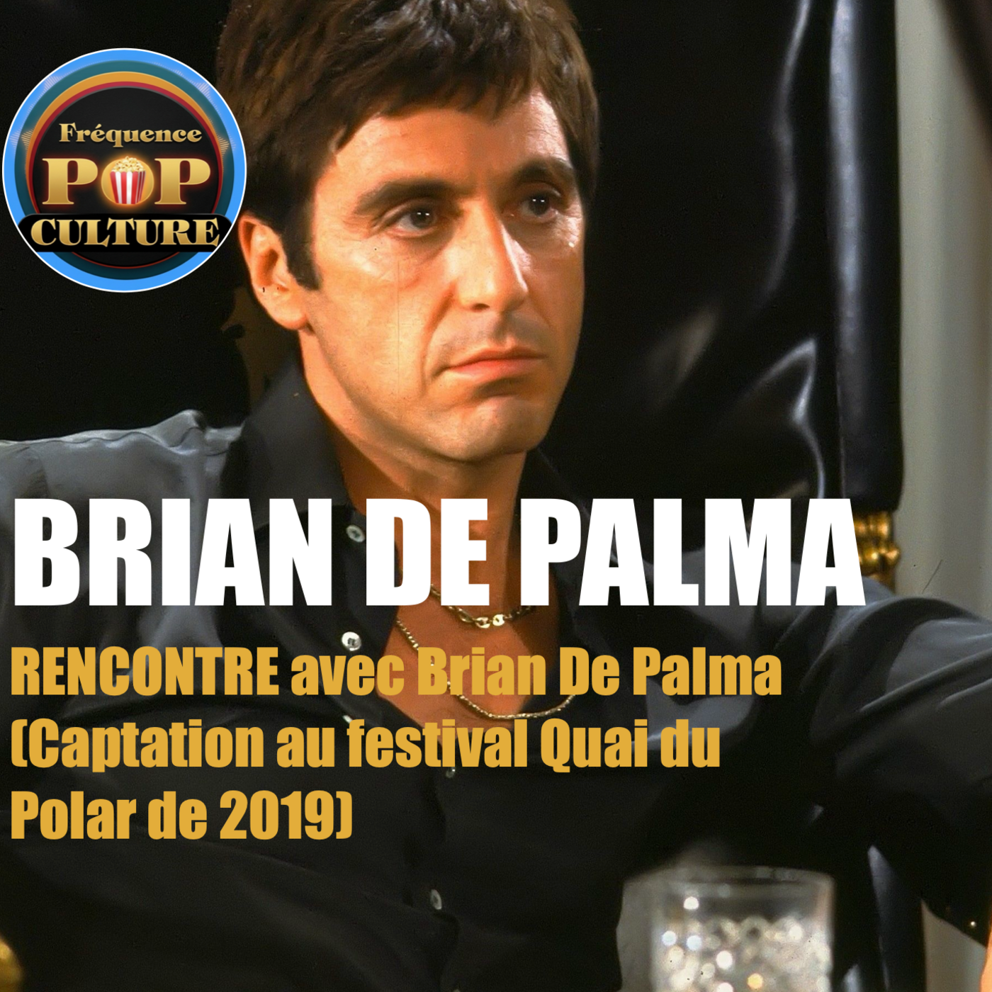 RENCONTRE avec Brian De Palma (Captation au festival Quai du Polar de 2019) episode artwork