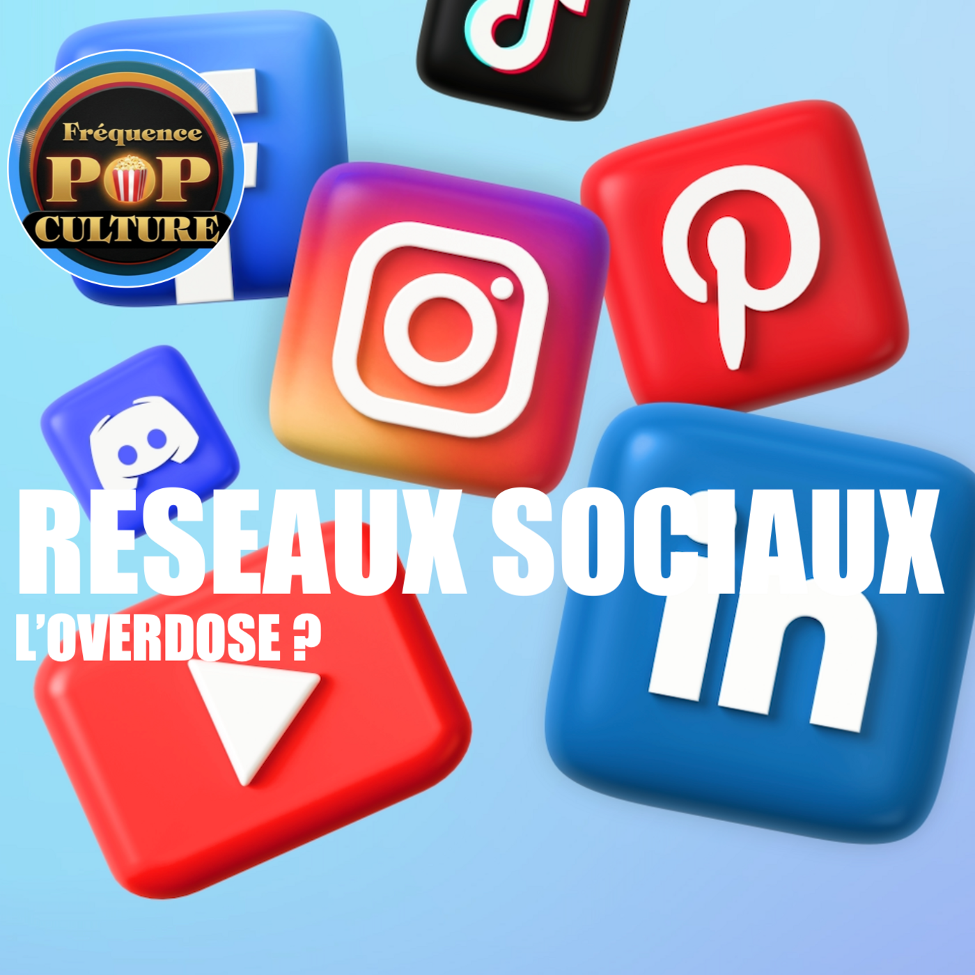 Réseaux sociaux & Pop-Culture : Quand l’info devient indigeste (Analyse) episode artwork