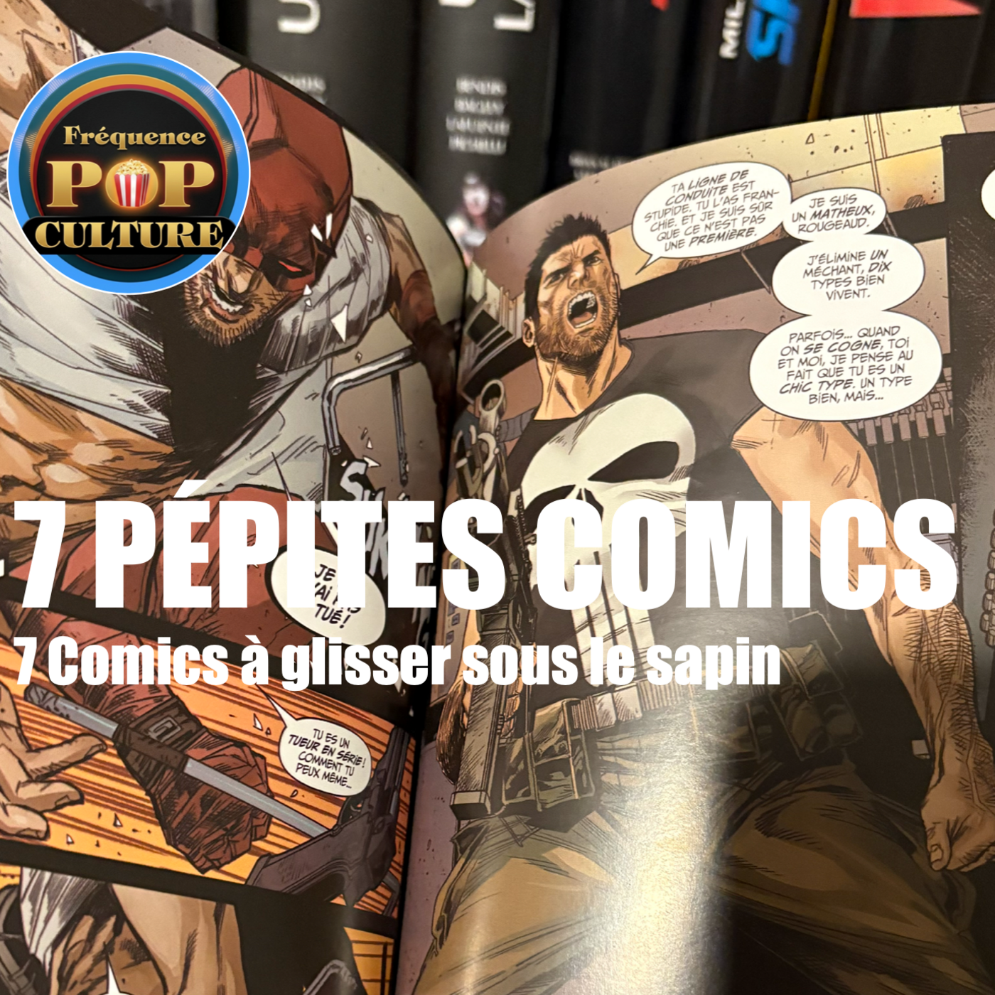 Sortez des sentiers battus : 7 pépites comics à glisser sous le sapin episode artwork